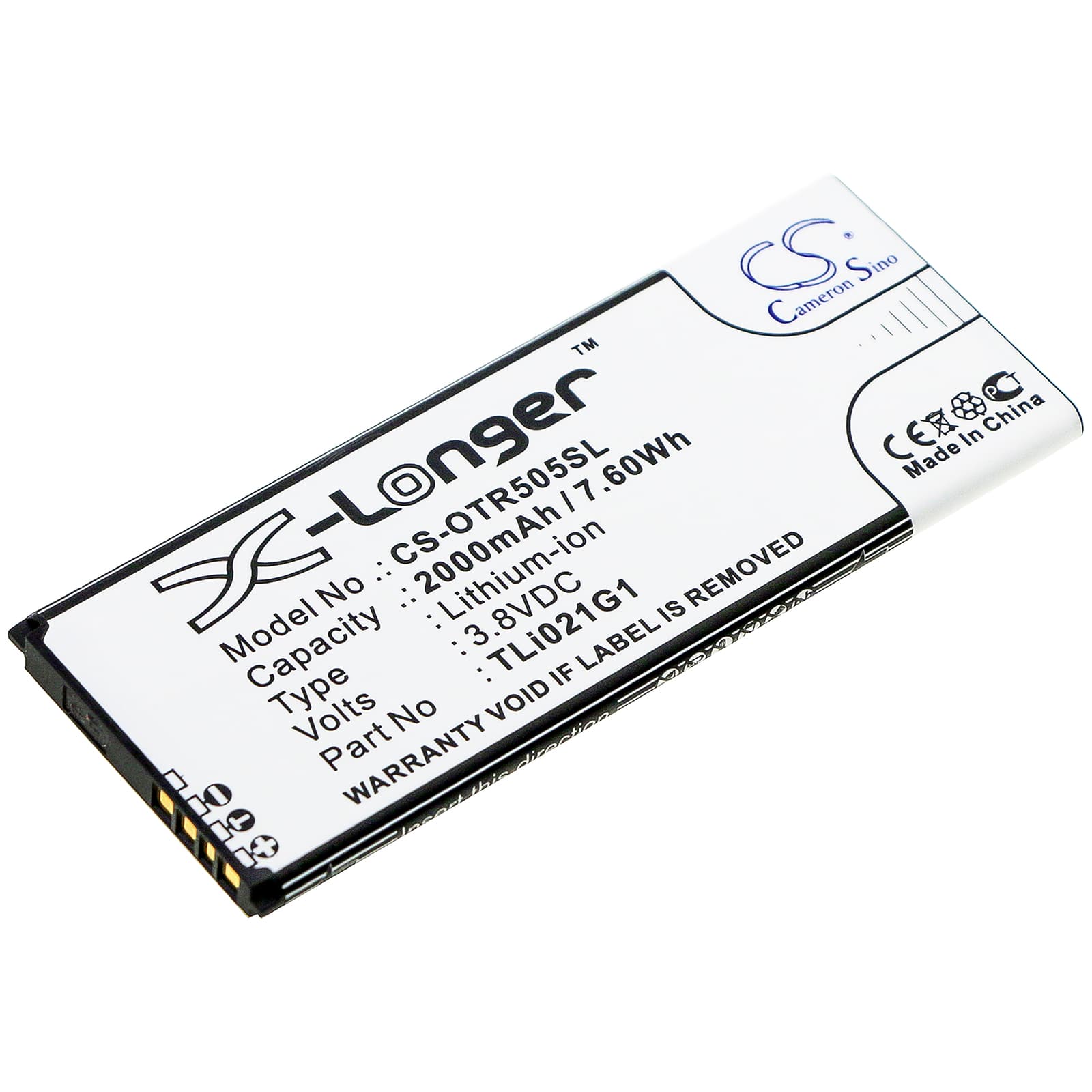 Replacement Battery for Alcatel 5005R - CS-OTR505SL-1.jpg