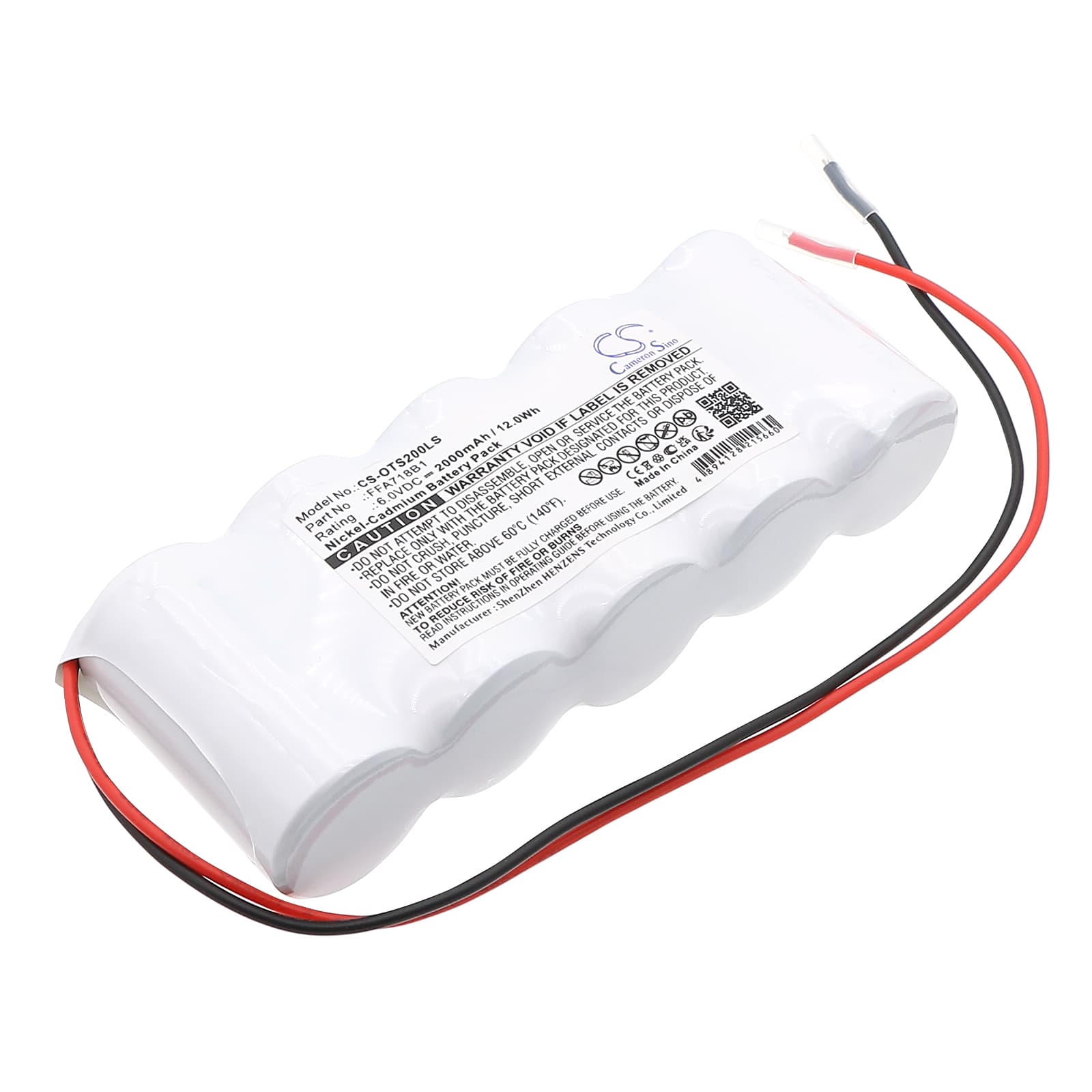 Replacement Battery for OTIS 2000 - CS-OTS200LS-1.jpg