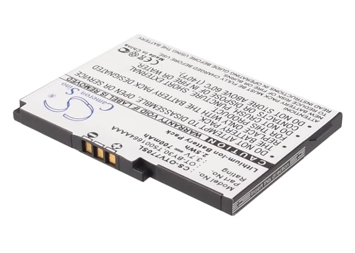 Replacement Battery for Alcatel OT-V770 - CS-OTV770SL-1.jpg
