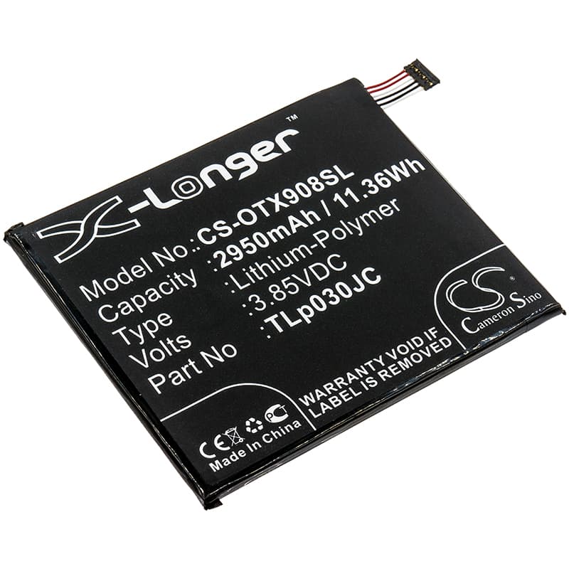 Replacement Battery for Alcatel TIM XL 2018 - CS-OTX908SL-1.jpg