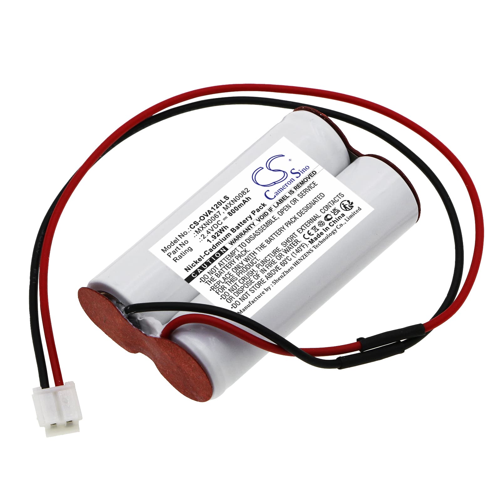 Replacement Battery for Legrand 806525 - CS-OVA120LS-1.jpg