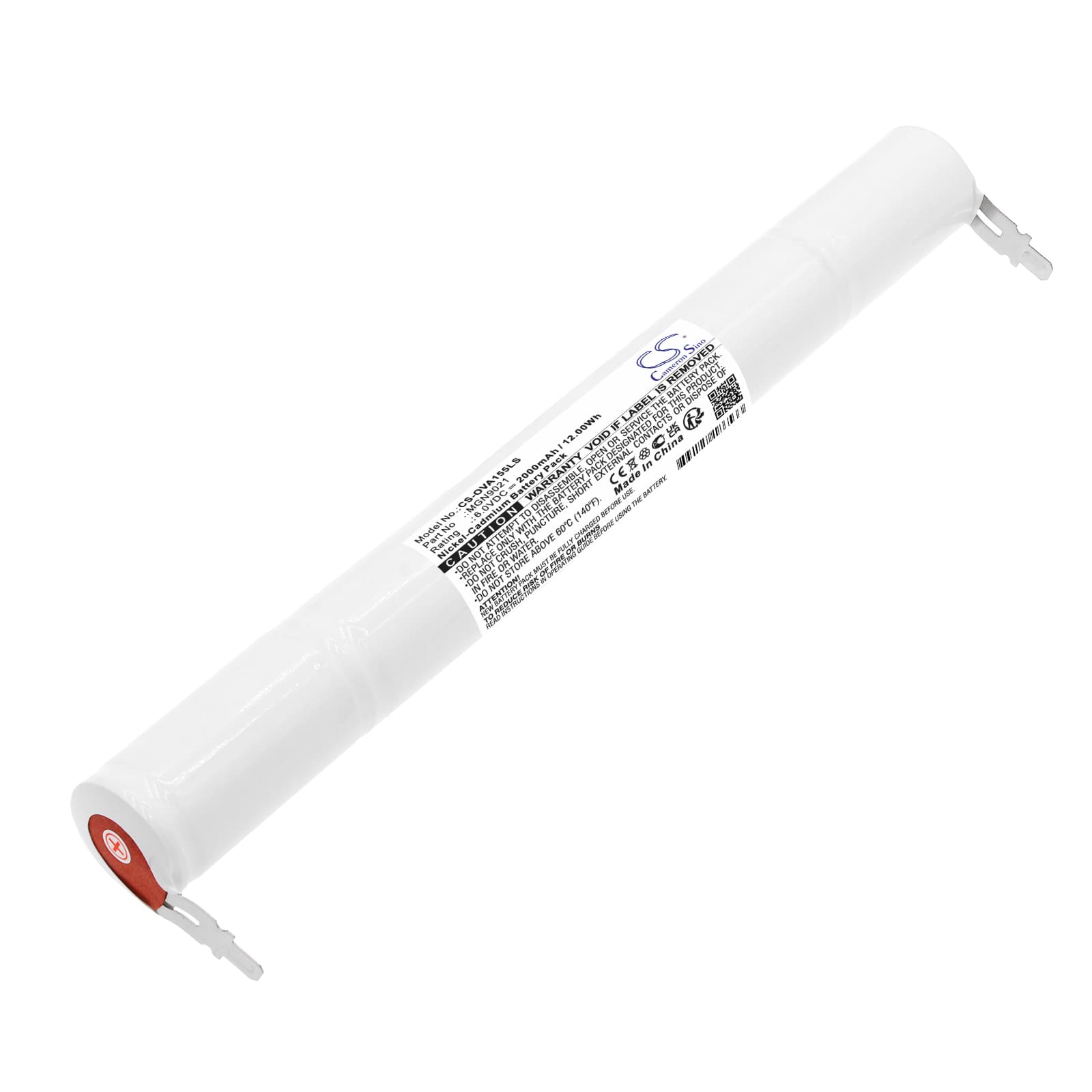 Replacement Battery for Beghelli 8823