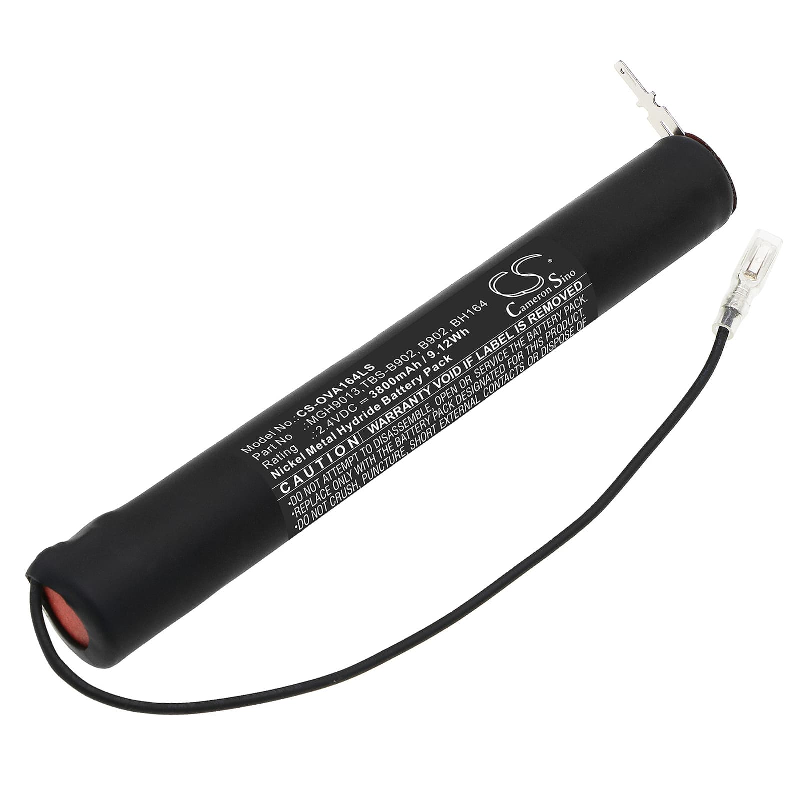 Replacement Battery for Mackwell BH164 - CS-OVA164LS-1.jpg
