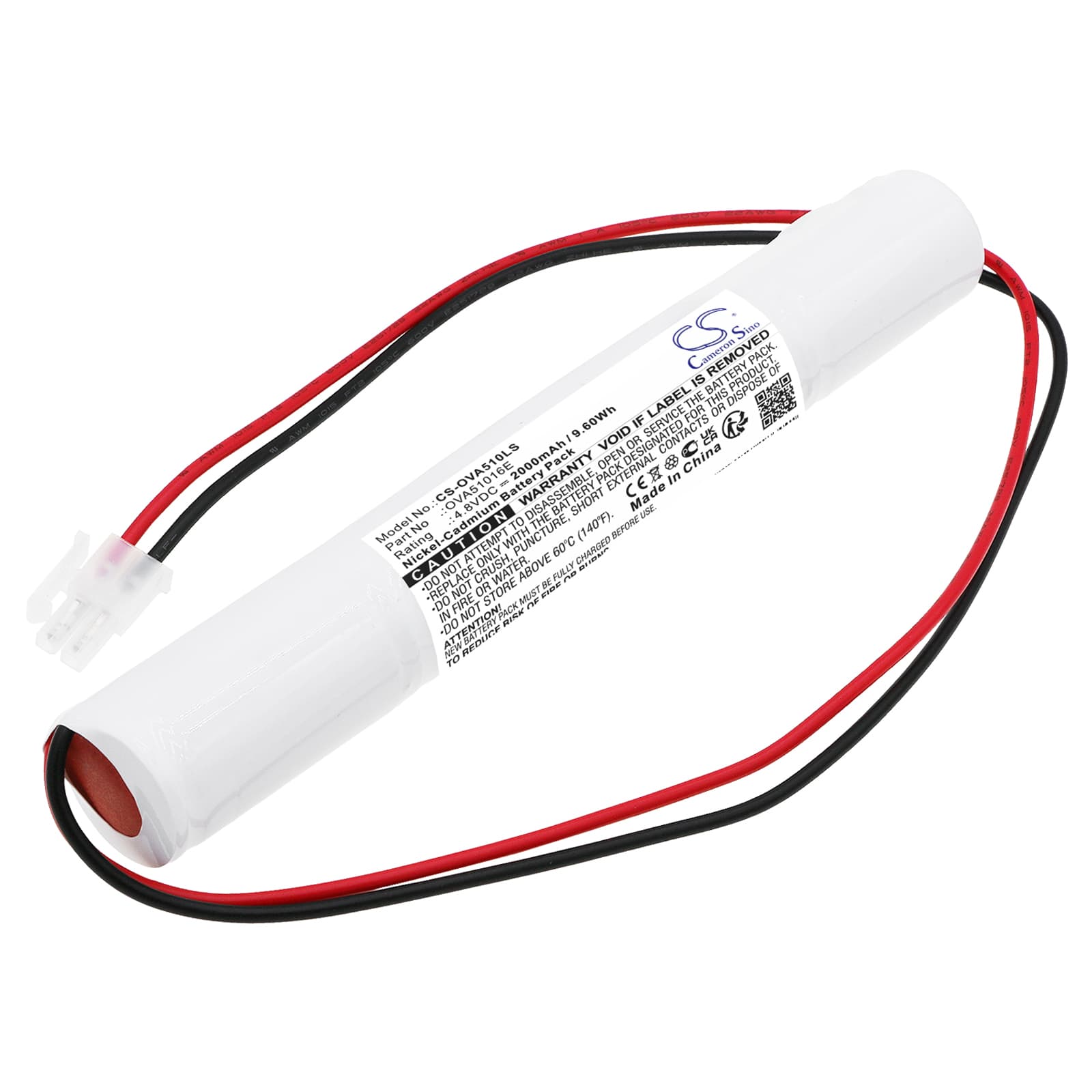Replacement Battery for Schneider 329045280 - CS-OVA510LS-1.jpg