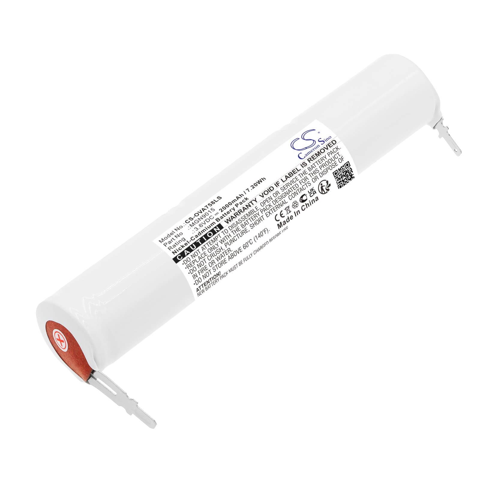 Replacement Battery for Kaufel 758208