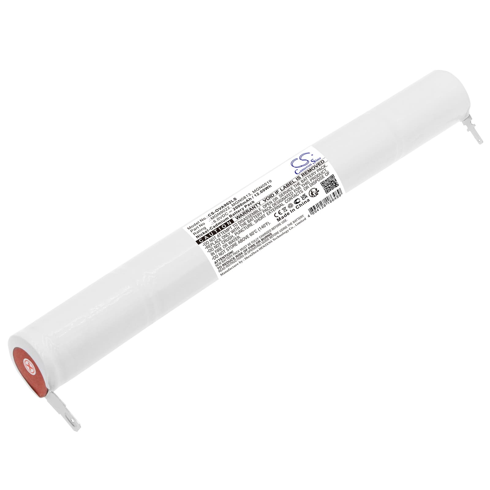 Replacement Battery for URA MGN9022 - CS-OVA902LS-1.jpg