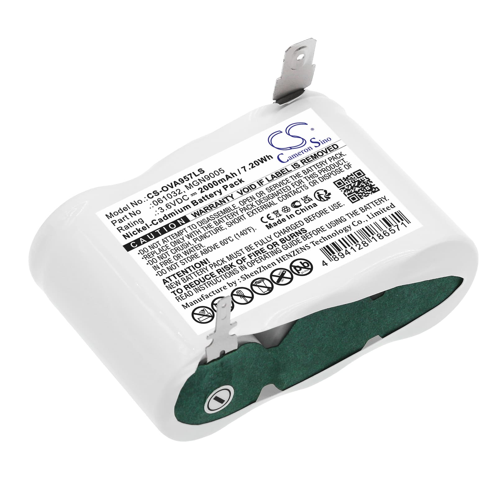 Replacement Battery for Legrand 121420 - CS-OVA957LS-1.jpg