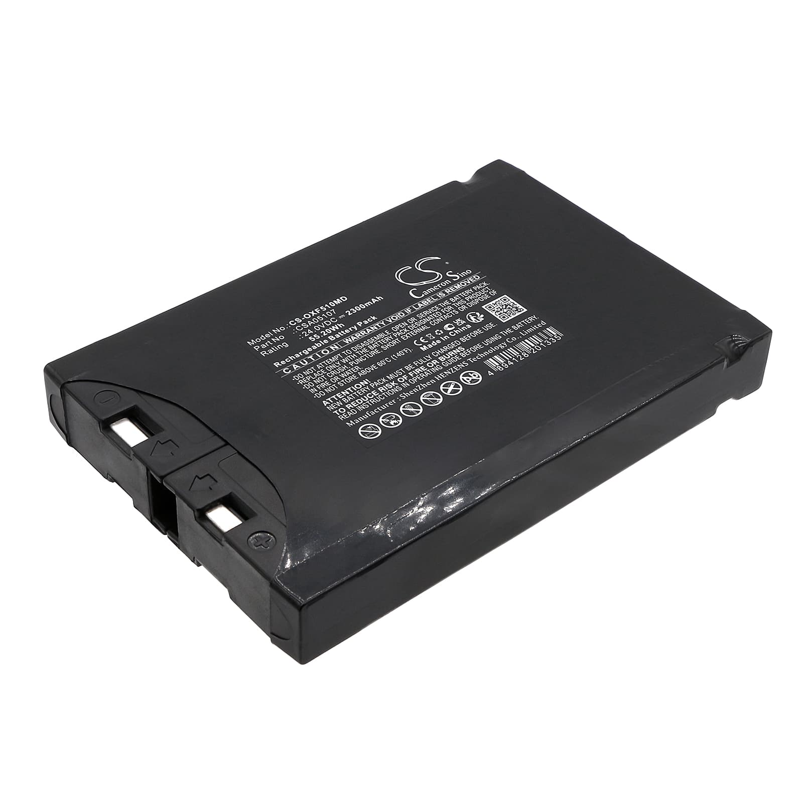 Replacement Battery for BHM Medical A8500 - CS-OXF510MD-1.jpg