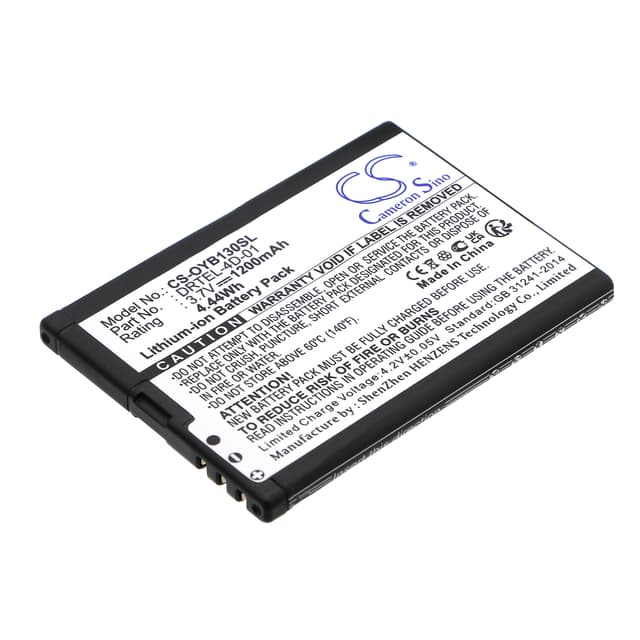Replacement battery