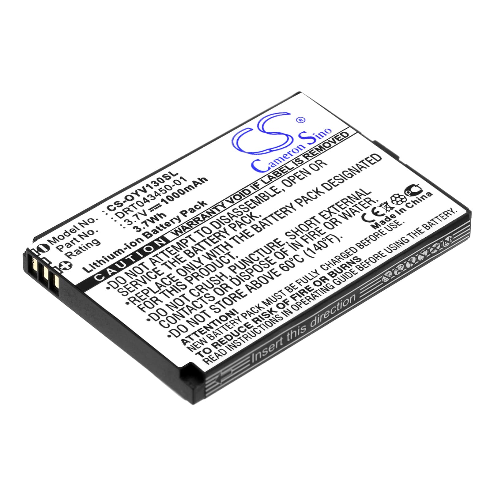 Replacement Battery for Auro M101 - CS-OYV130SL-1.jpg