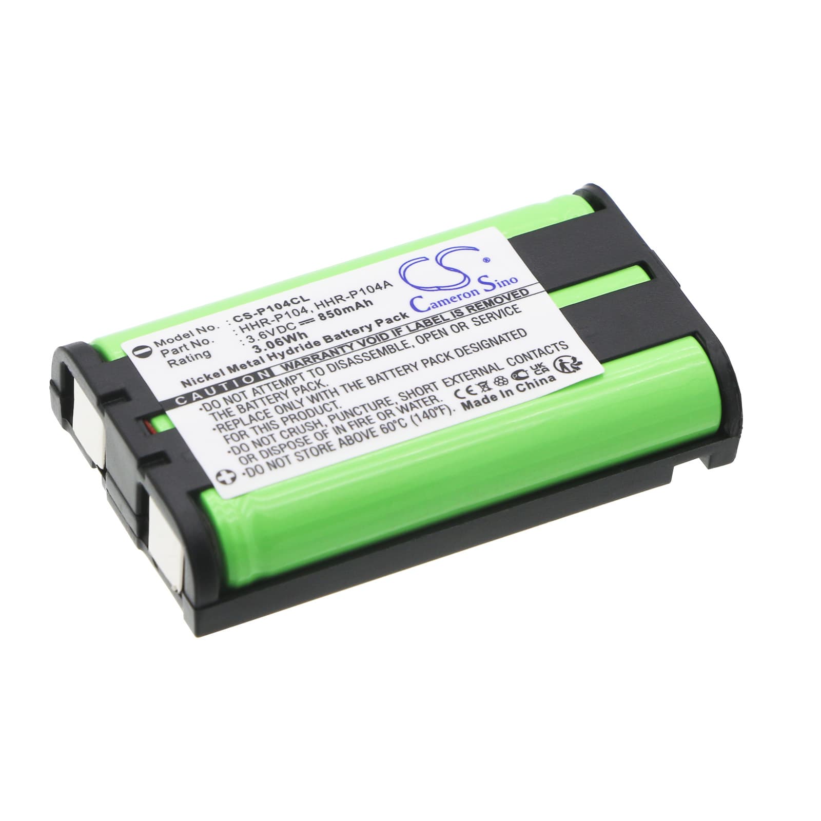 Replacement Battery for Sanyo GES-PC619 - CS-P104CL-1.jpg