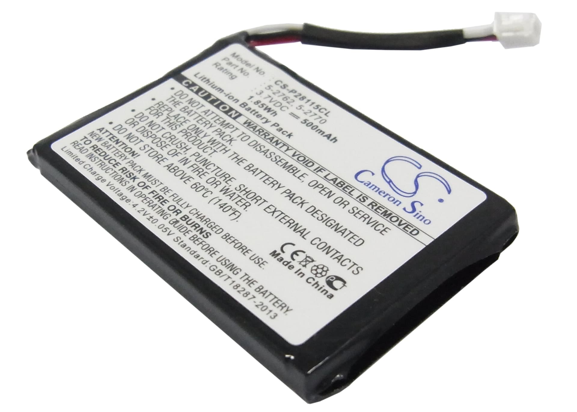 Replacement Battery for GE 28115FE1 - CS-P28115CL-1.jpg
