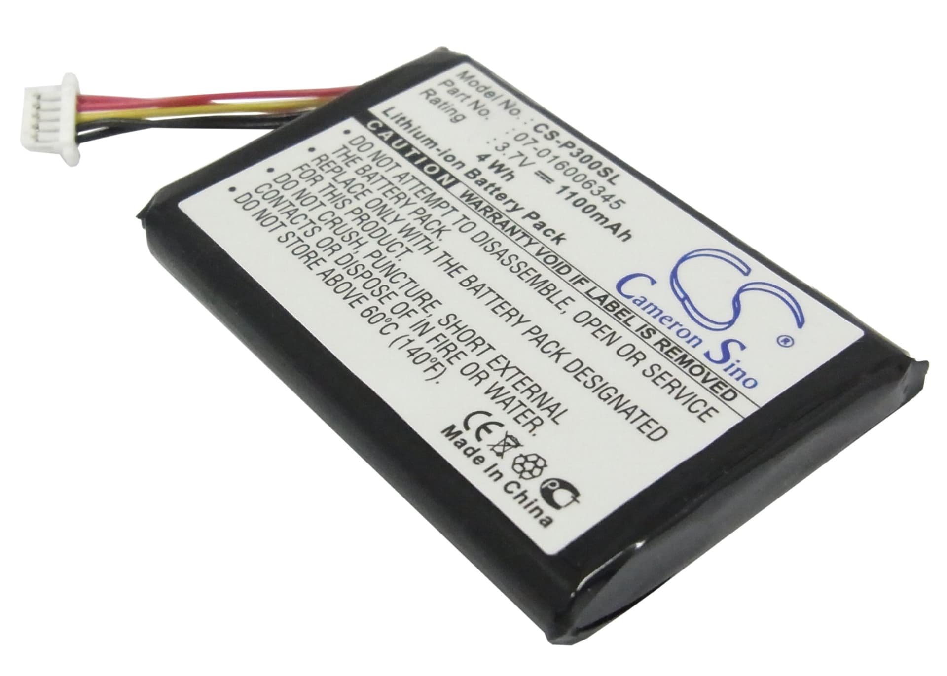 Replacement Battery for Packard Bell PocketGear 2030 - CS-P300SL-1.jpg