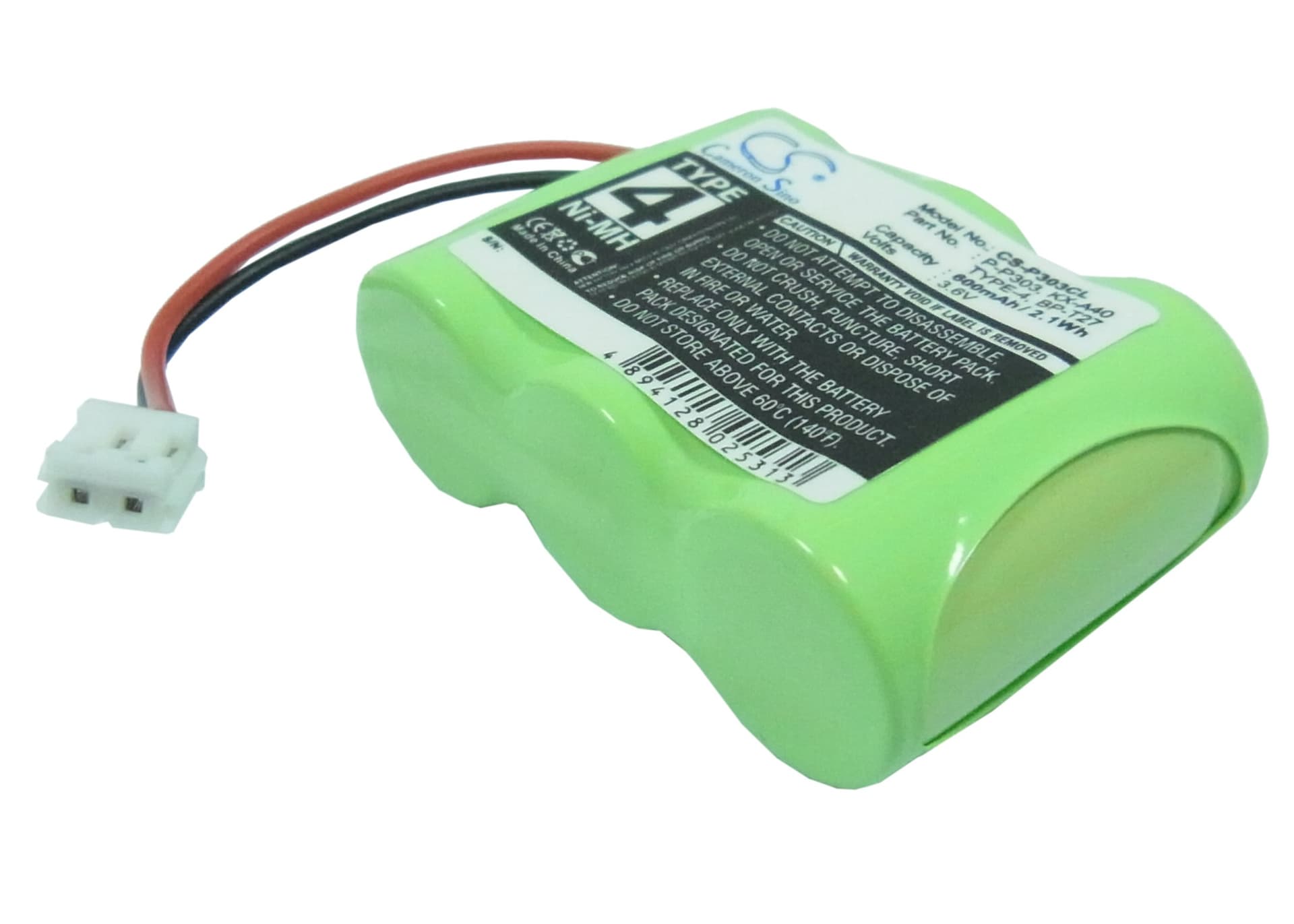 Replacement Battery for Sears 34953 - CS-P303CL-1.jpg