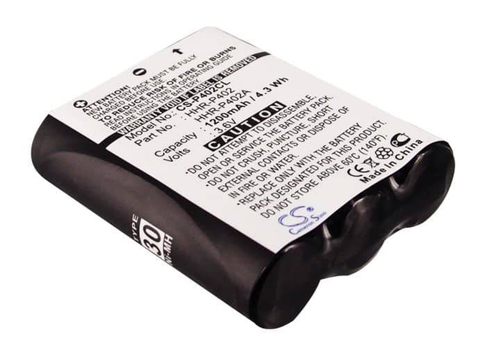 Replacement Battery for Radio Shack 23-965 - CS-P402CL-1.jpg