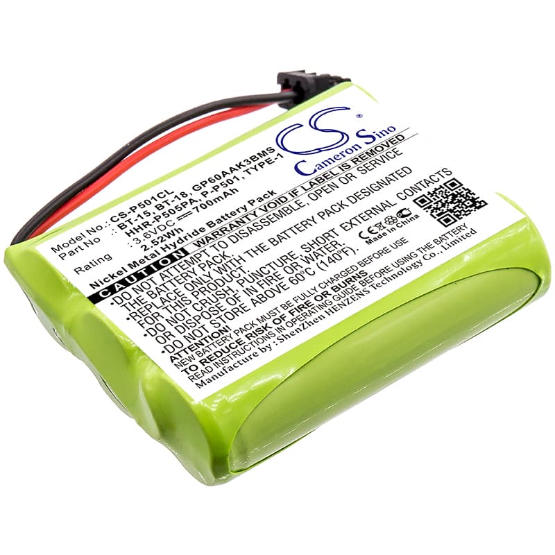 Replacement Battery for RCA 100935 - CS-P501CL-1.jpg