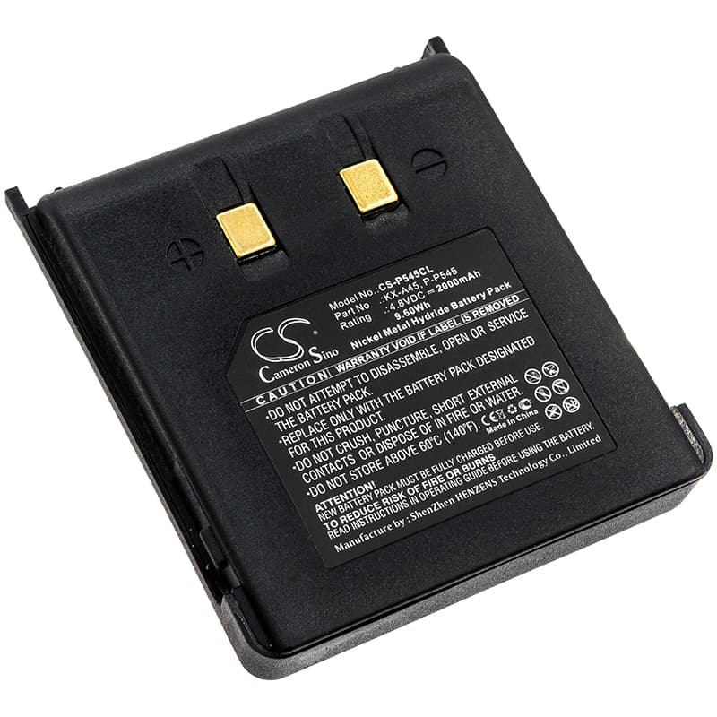 Replacement Battery for Panasonic KX-T9100 - CS-P545CL-1.jpg