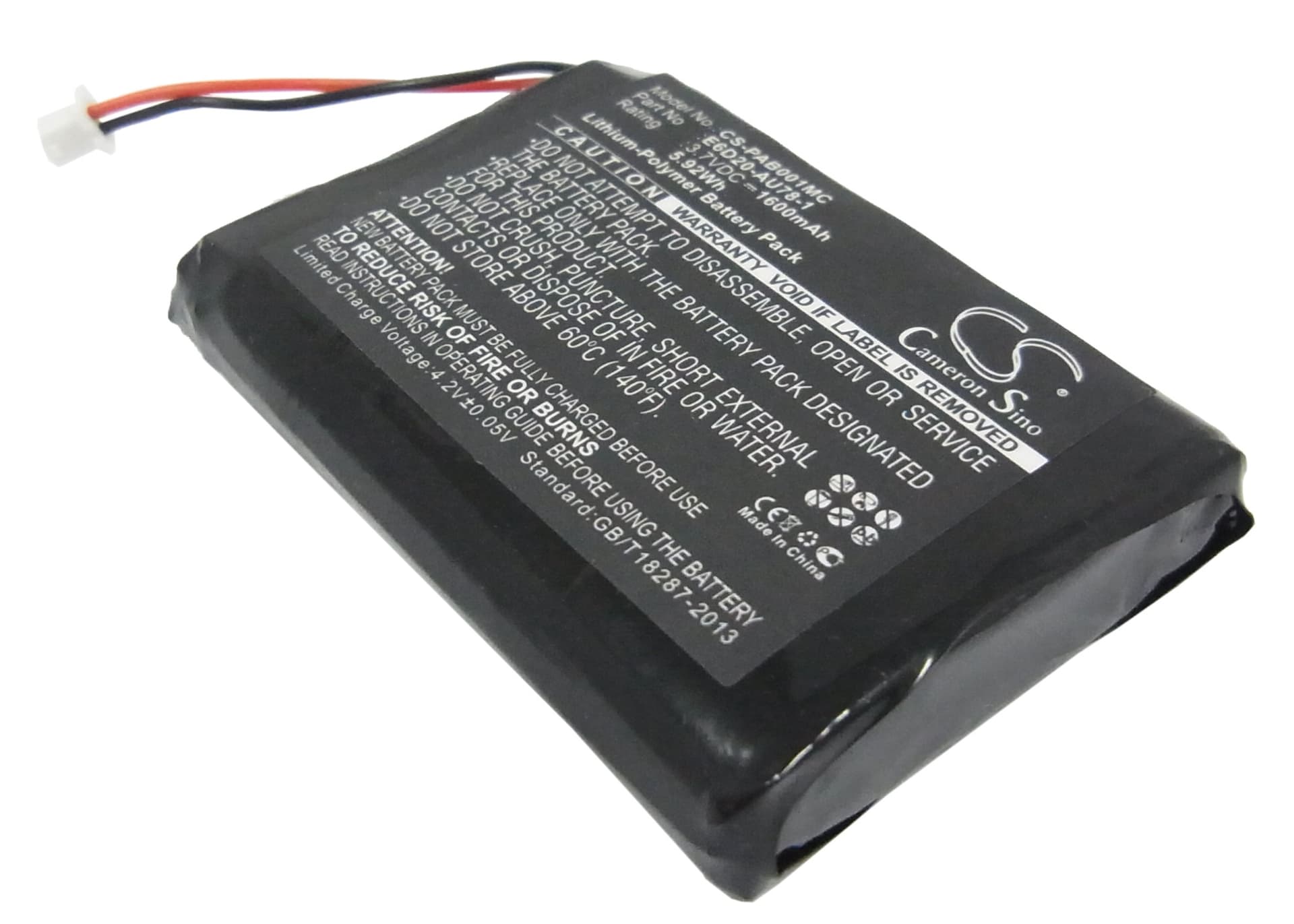 Replacement Battery for Panasonic Arbitrator Body Worn Mics - CS-PAB001MC-1.jpg