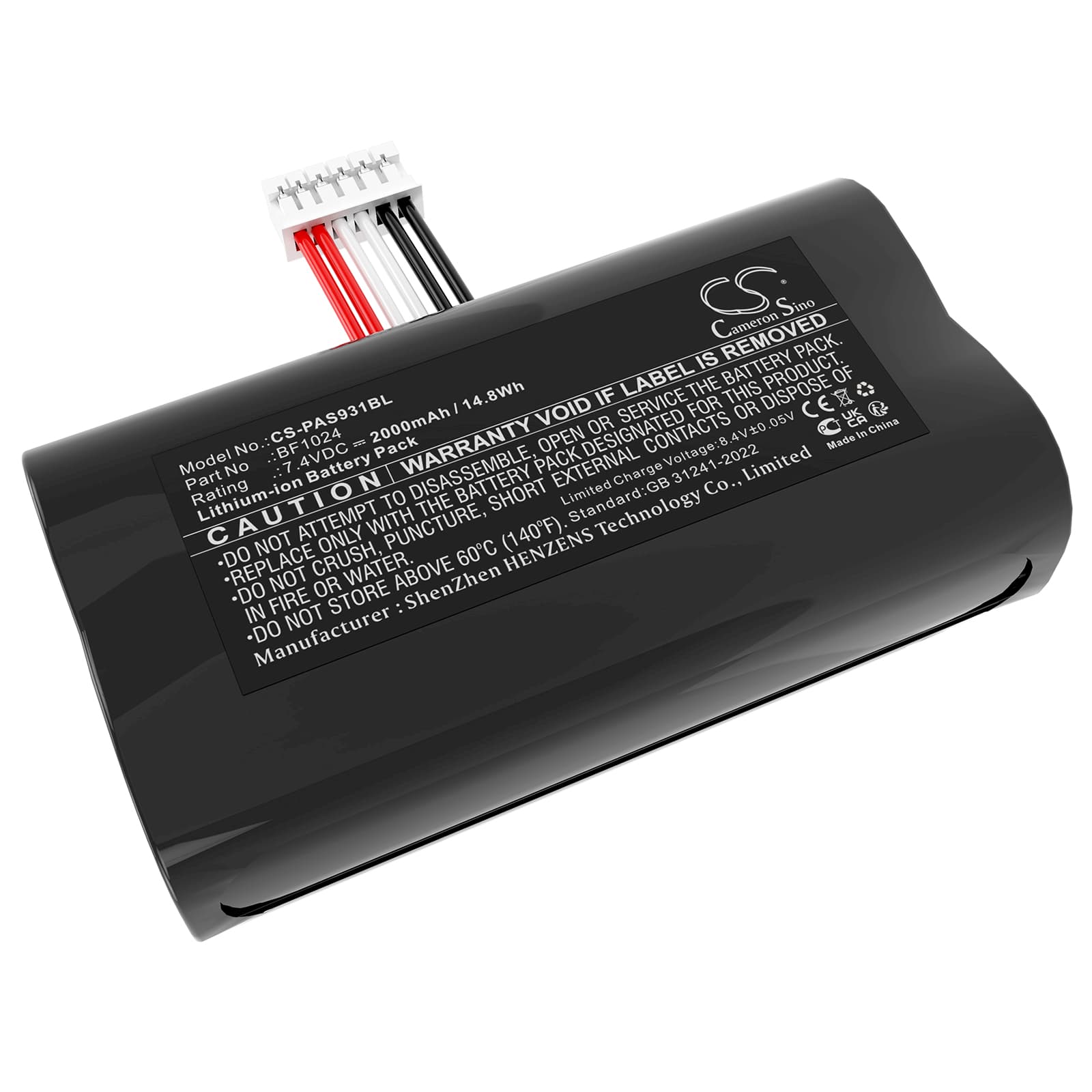 Replacement Battery for Pax A910 - CS-PAS931BL-1.jpg