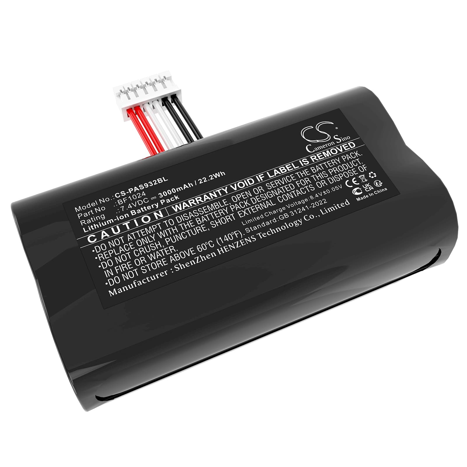 Replacement Battery for Pax A910 - CS-PAS932BL-1.jpg