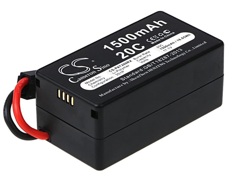 Replacement Battery for Parrot AR.Drone 1.0 - CS-PAT200RX-1.jpg