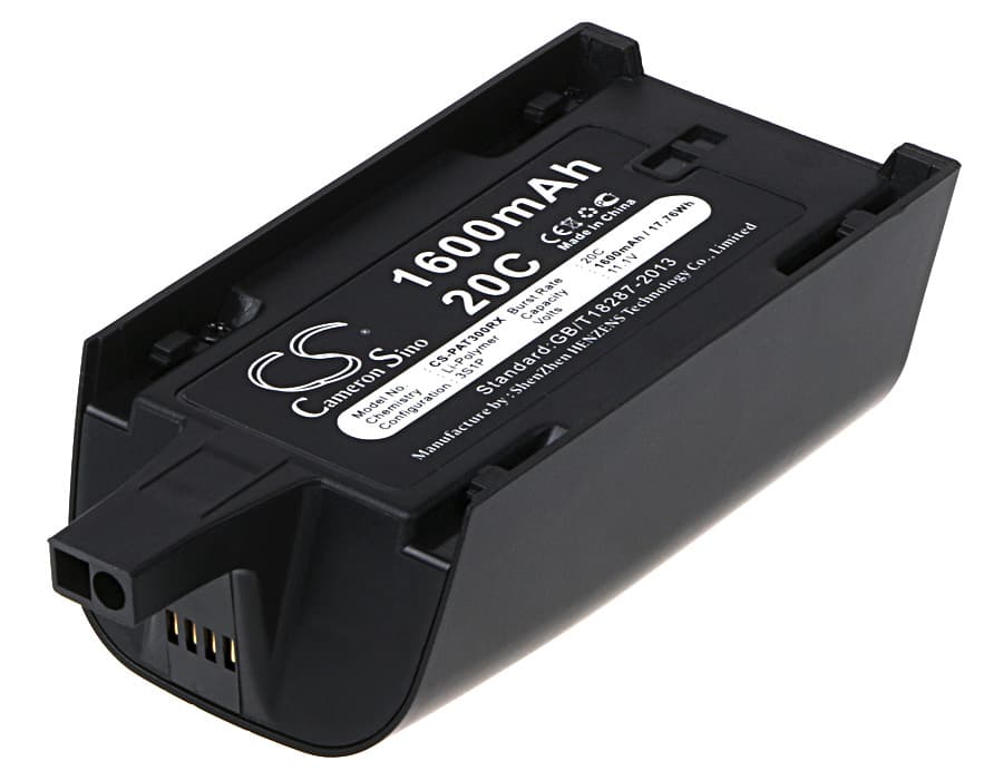 Replacement Battery for Parrot Bebop Mini Quadcopter - CS-PAT300RX-1.jpg