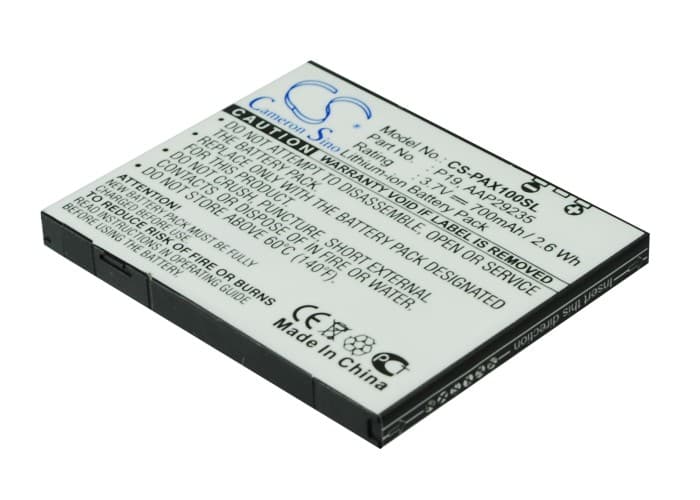 Replacement Battery for Panasonic P-10A - CS-PAX100SL-1.jpg