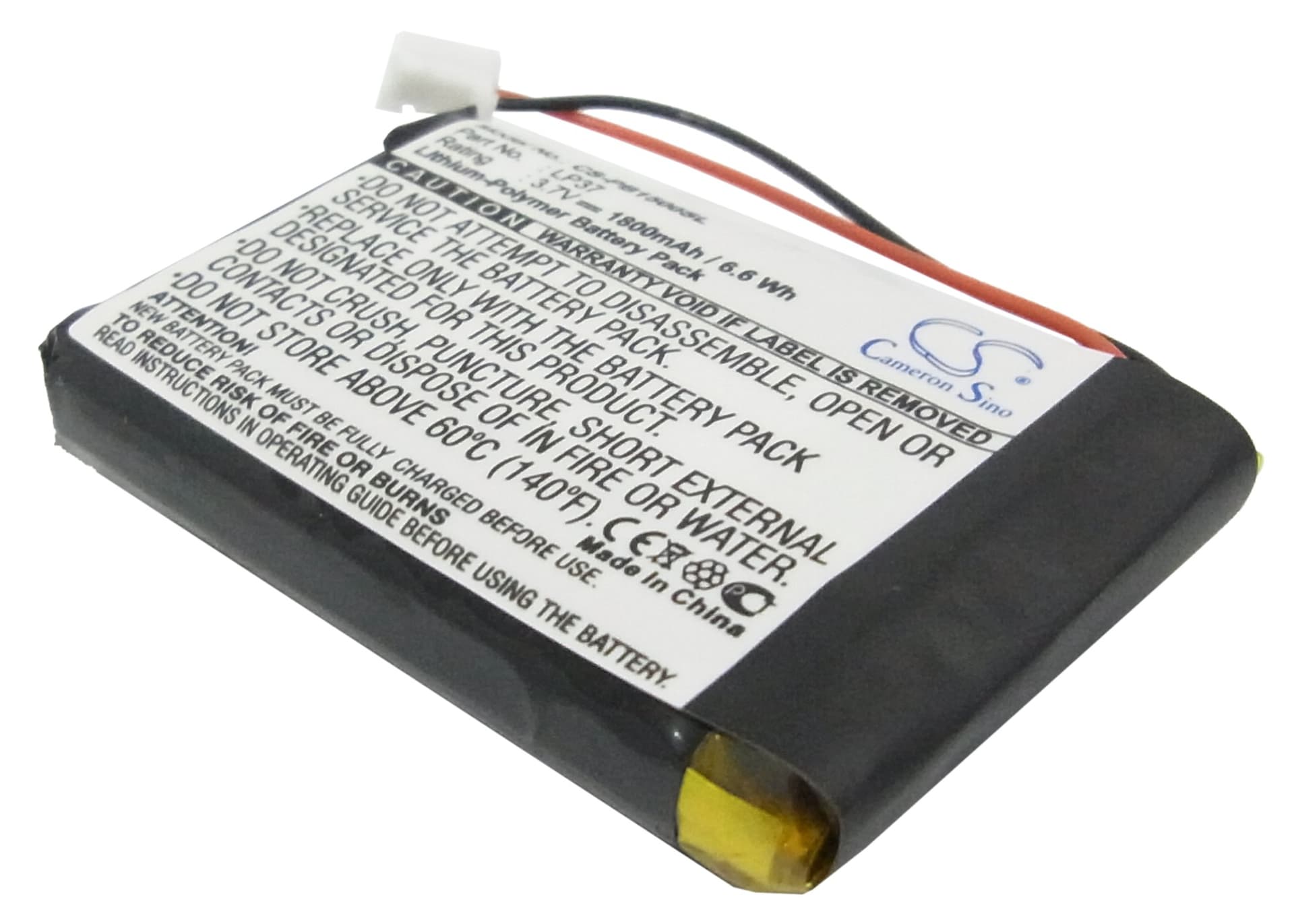 Replacement Battery for Pure Digital Pocket DAB1500 - CS-PB1500SL-1.jpg