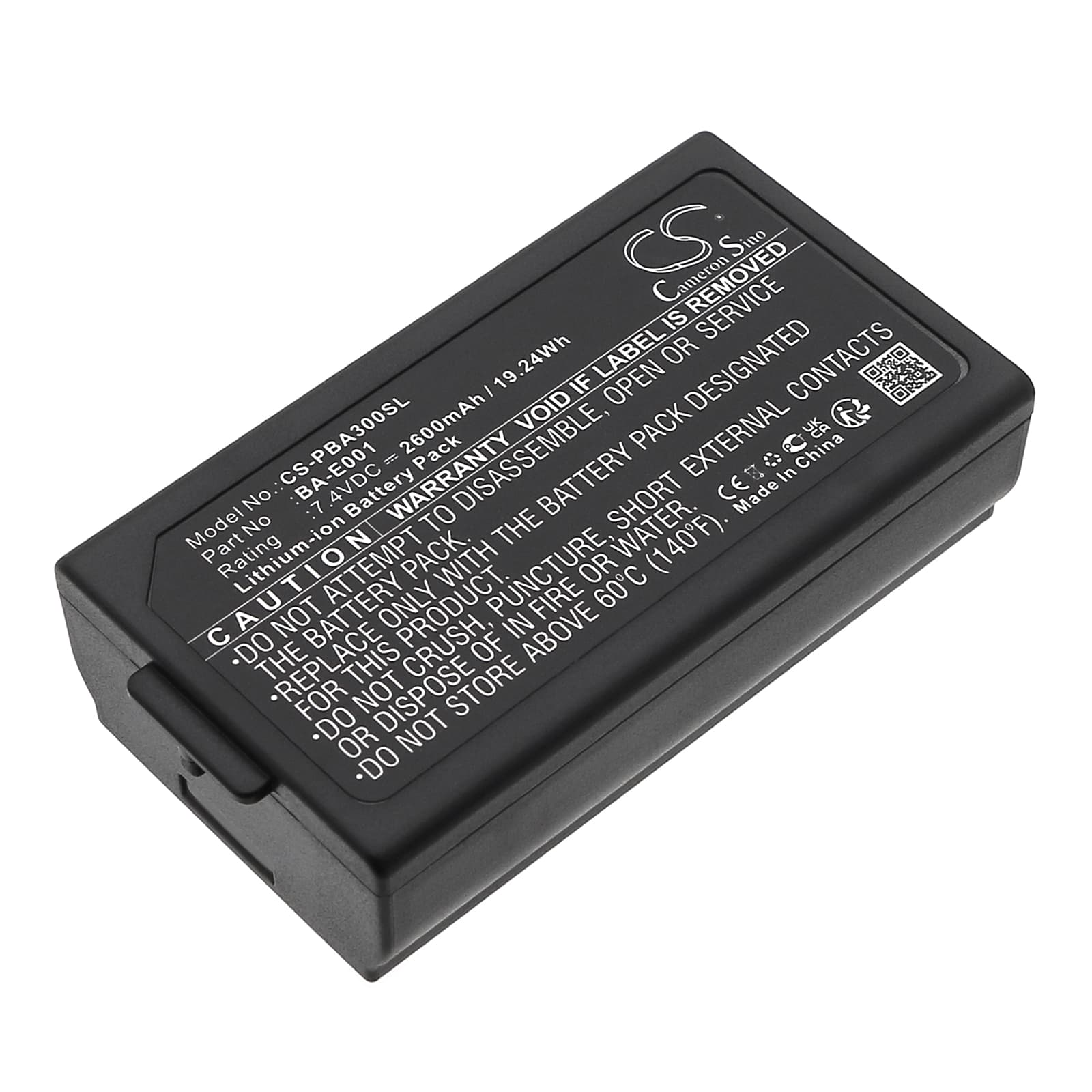 Replacement Battery for Sonel PAT-2 - CS-PBA300SL-1.jpg