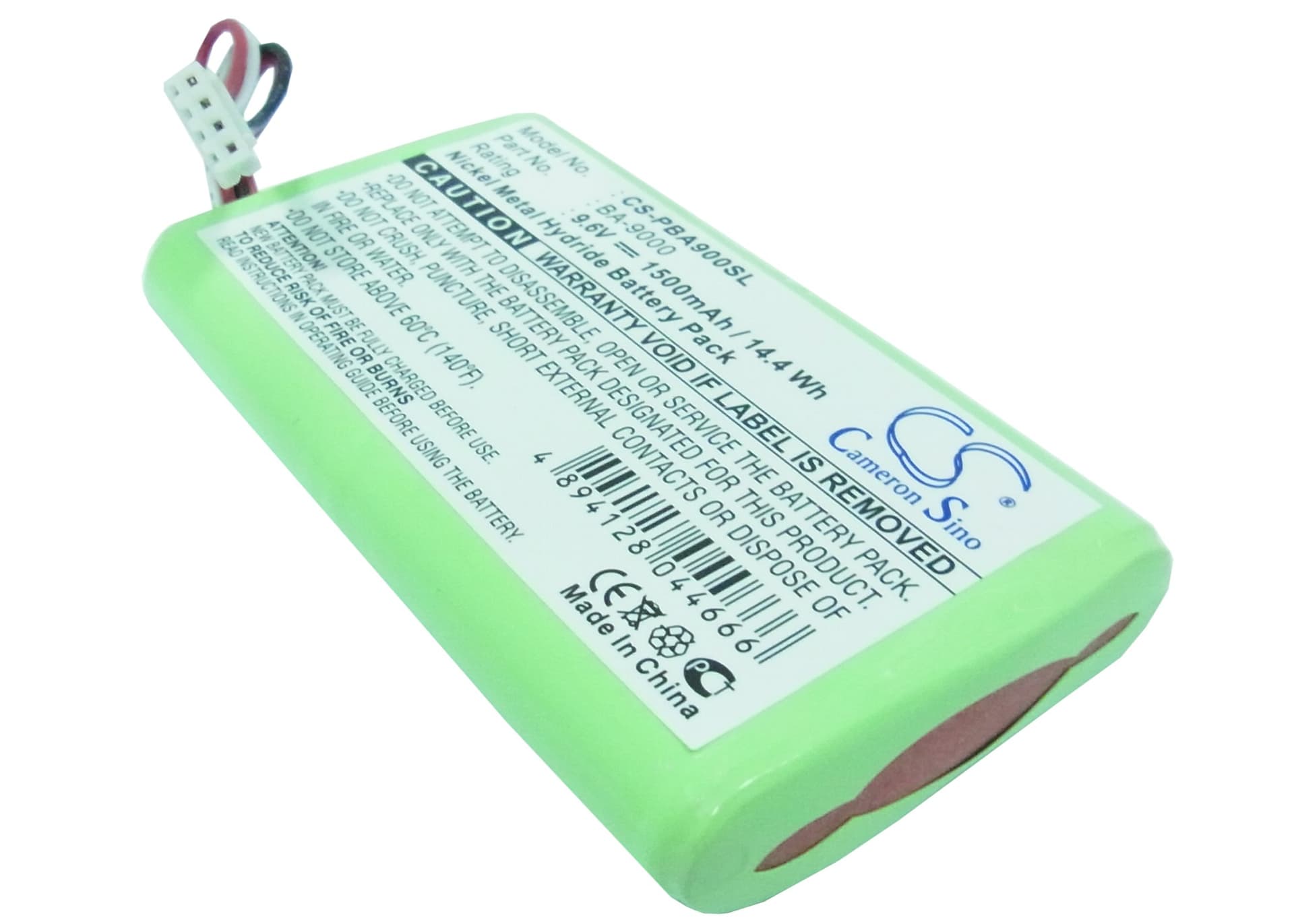 Replacement Battery for Brother PT9600 - CS-PBA900SL-1.jpg