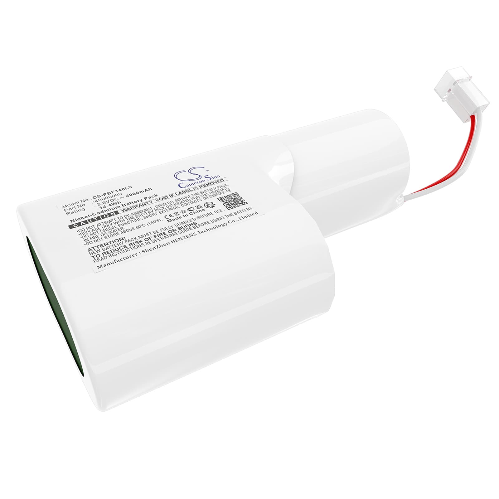 Replacement Battery for Philips Bodine PCF14004 - CS-PBF140LS-1.jpg