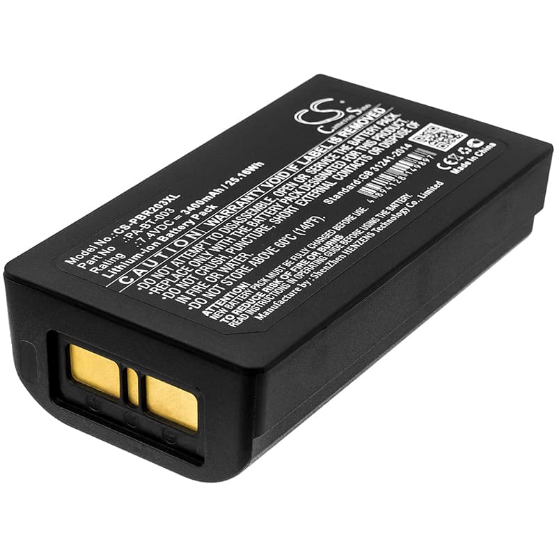 Replacement Battery for Brother RJ-2030 - CS-PBR203XL-1.jpg