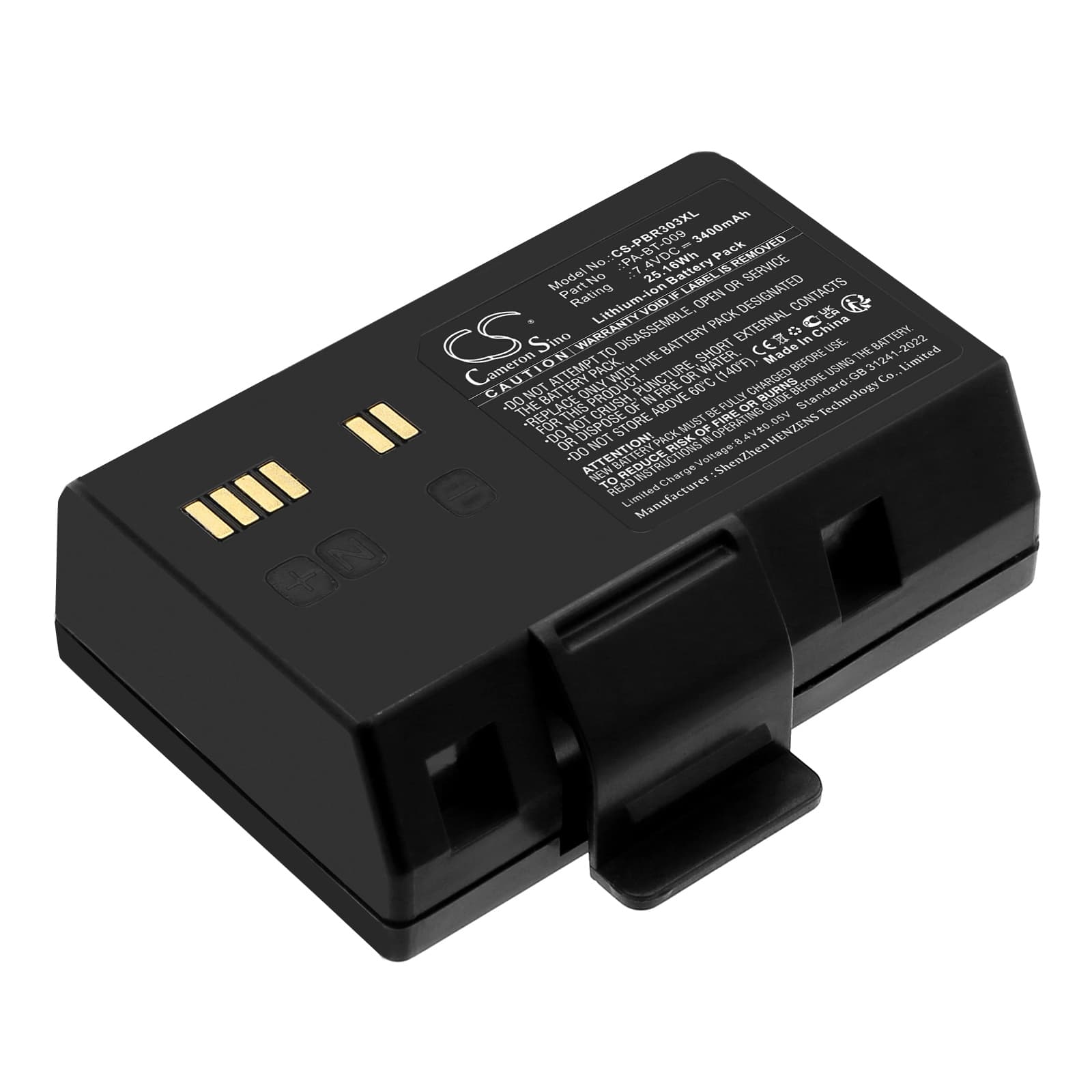 Replacement Battery for Brother RJ-3035B - CS-PBR303XL-1.jpg
