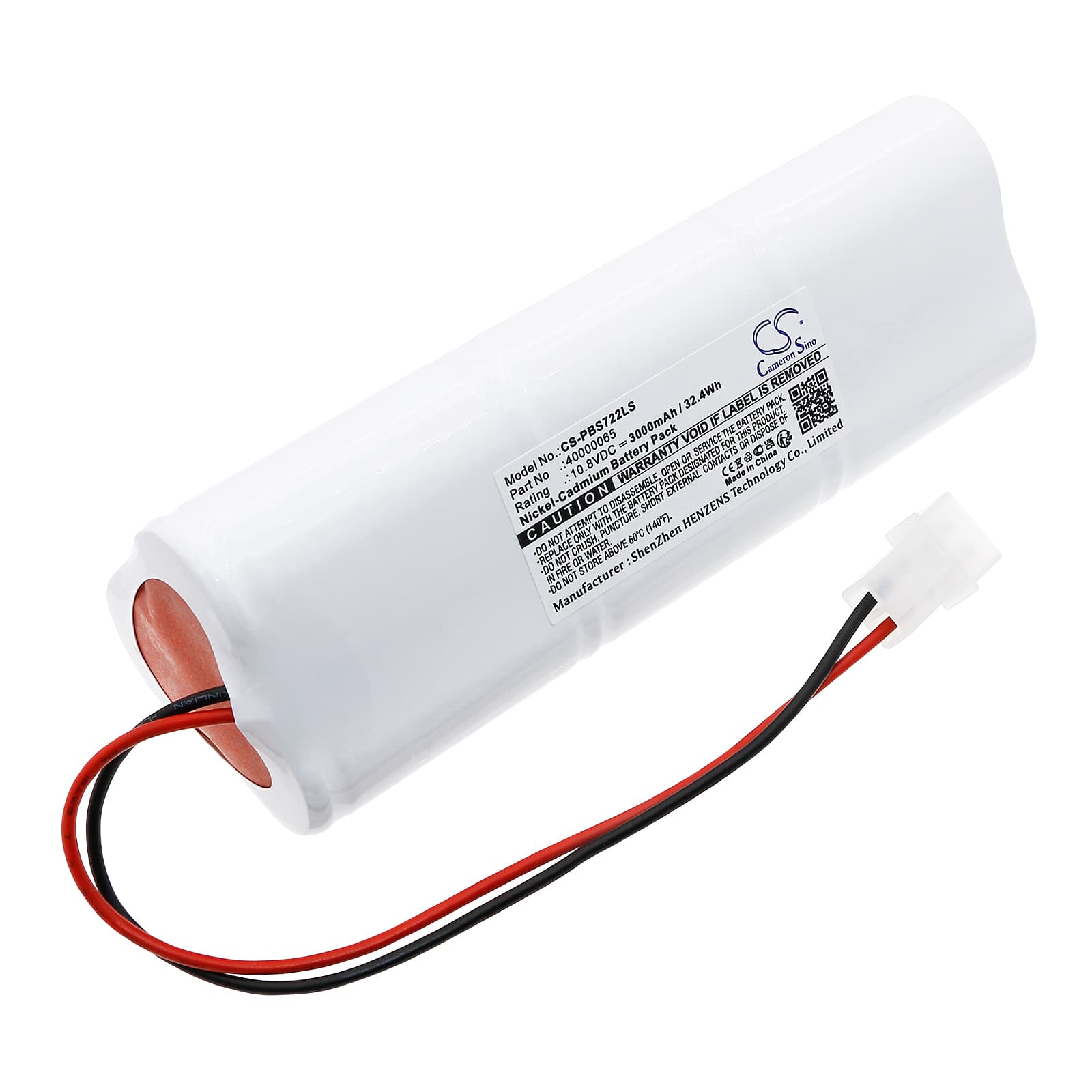 Replacement Battery for Philips 40000065 - CS-PBS722LS-1.jpg