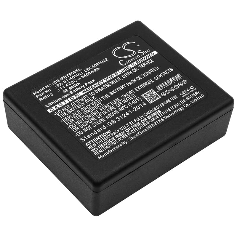 Replacement Battery for Brother TD-2120N - CS-PBT950XL-1.jpg