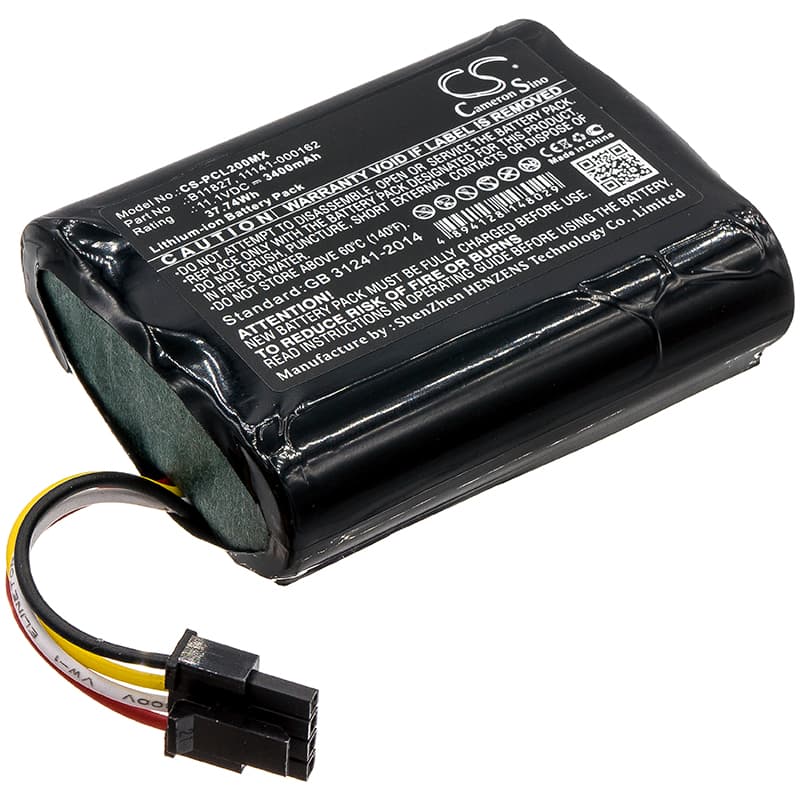 Replacement Battery for Physio-Control LifePak 20 Defibrillato - CS-PCL200MX-1.jpg