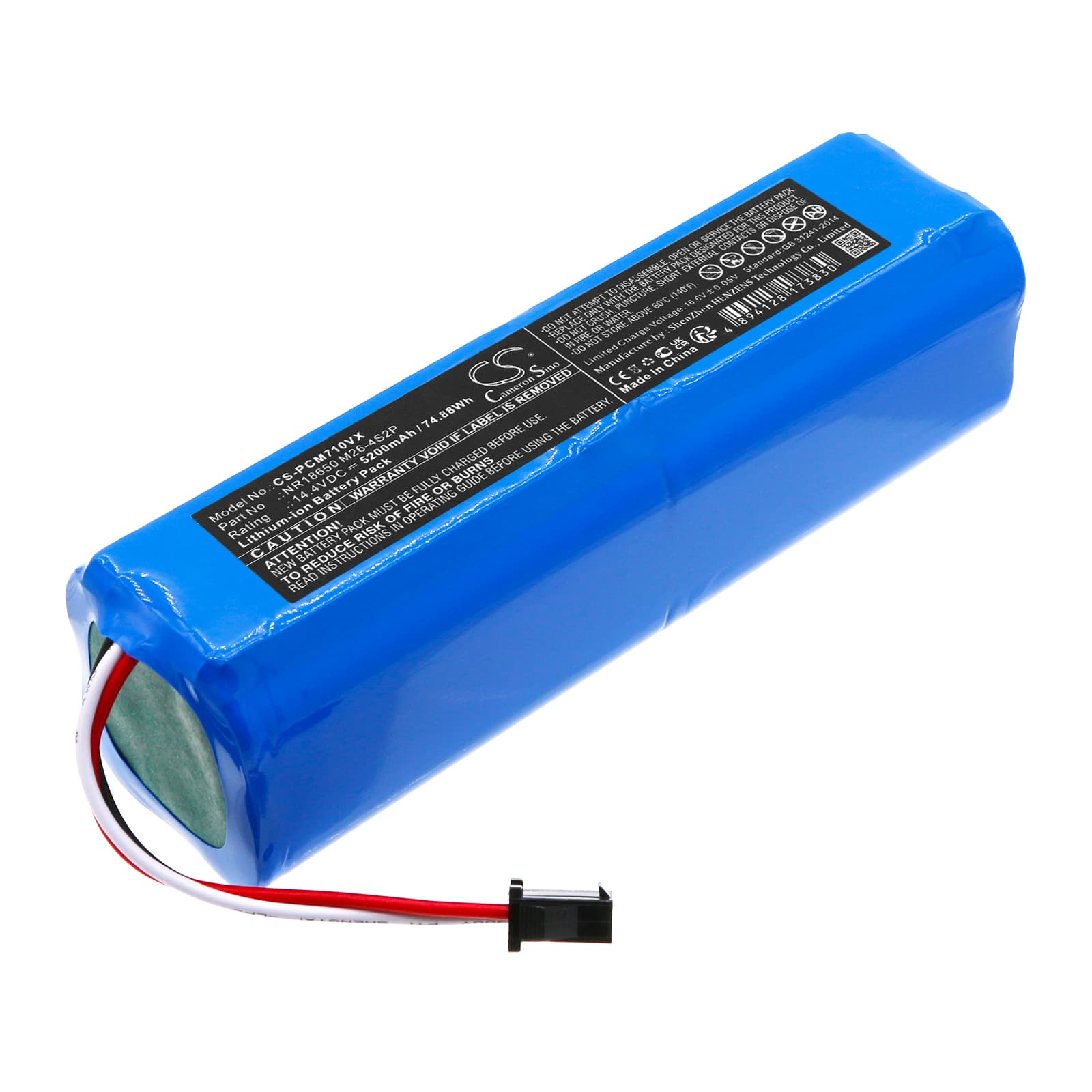 Replacement Battery for Proscenic LDS M7 Pro - CS-PCM710VX-1.jpg