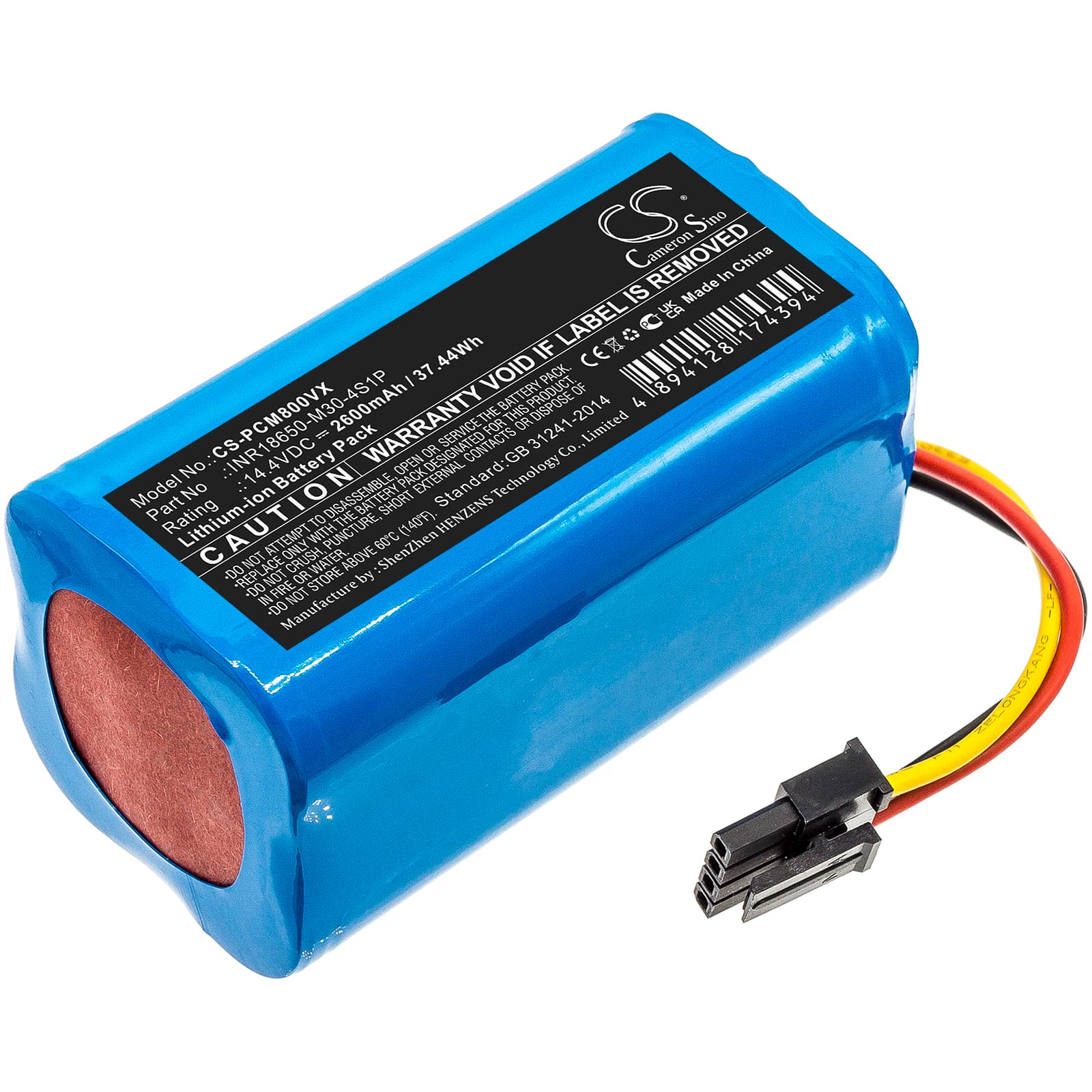 Replacement Battery for Proscenic M8