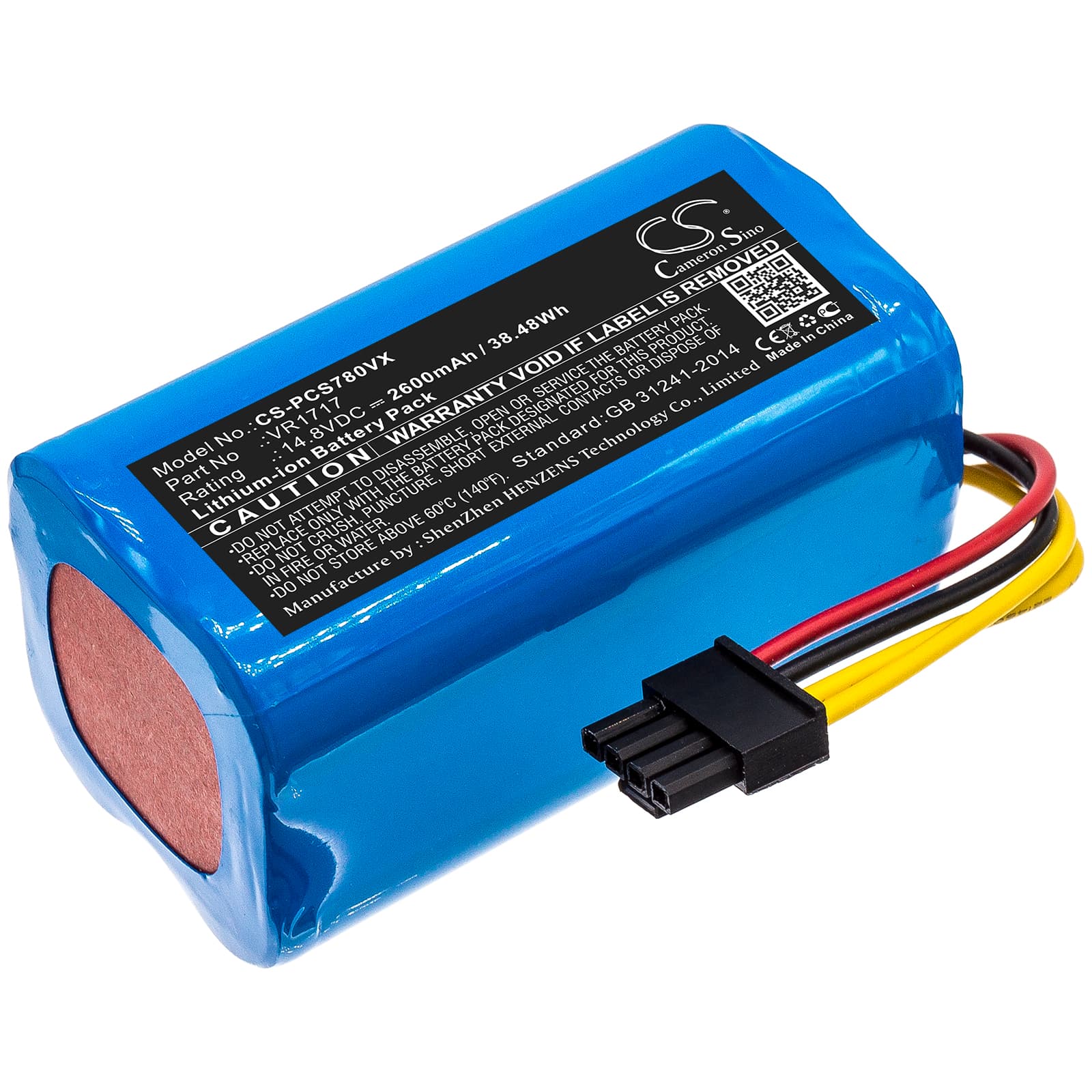 Replacement Battery for Proscenic Cocoa Smart 790T - CS-PCS780VX-1.jpg