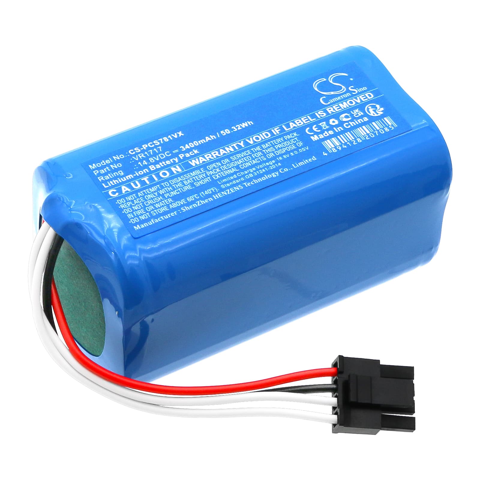Replacement Battery for Airrobo P10 - CS-PCS781VX-1.jpg