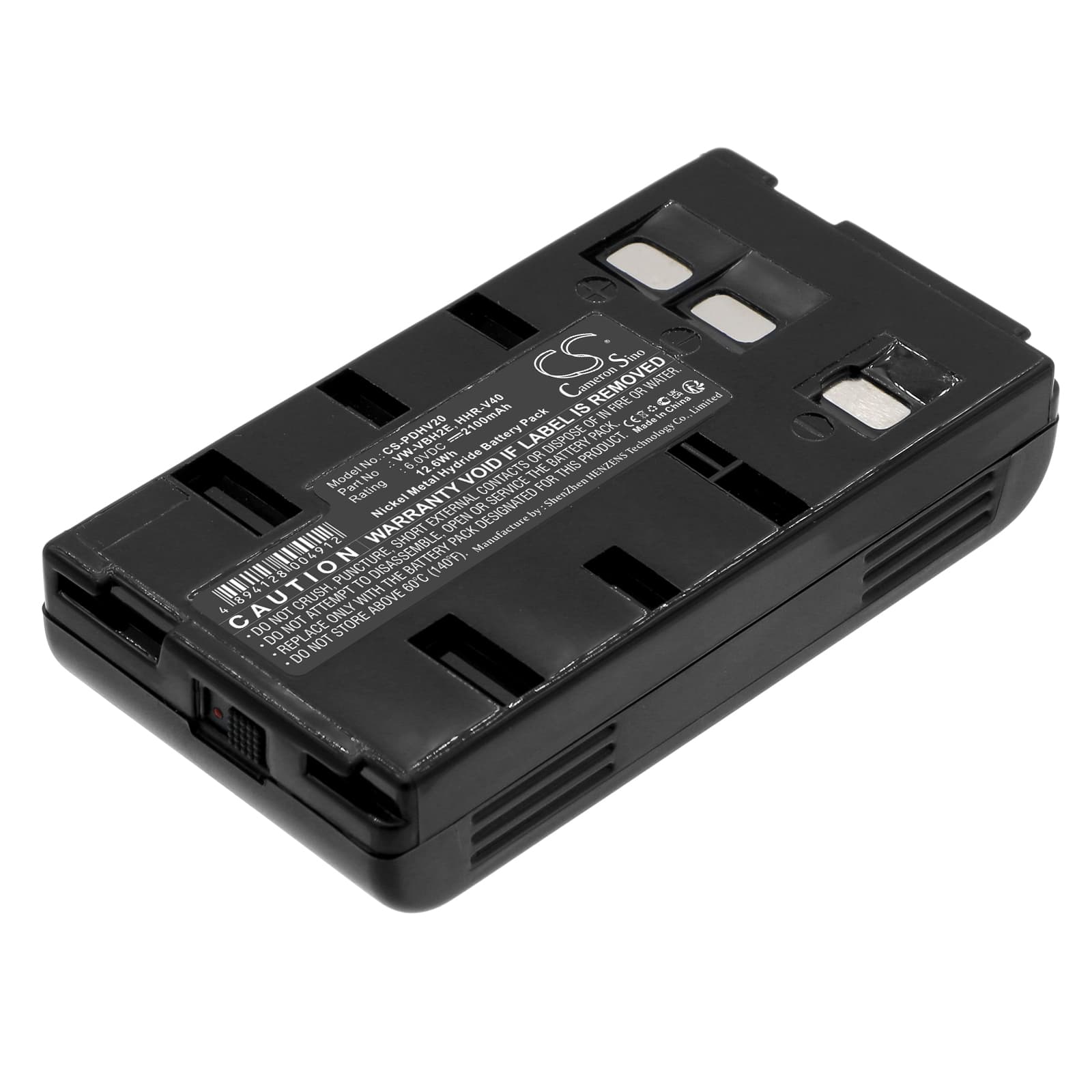 Replacement Battery for RCA AutoShot CC-174 - CS-PDHV20-1.jpg