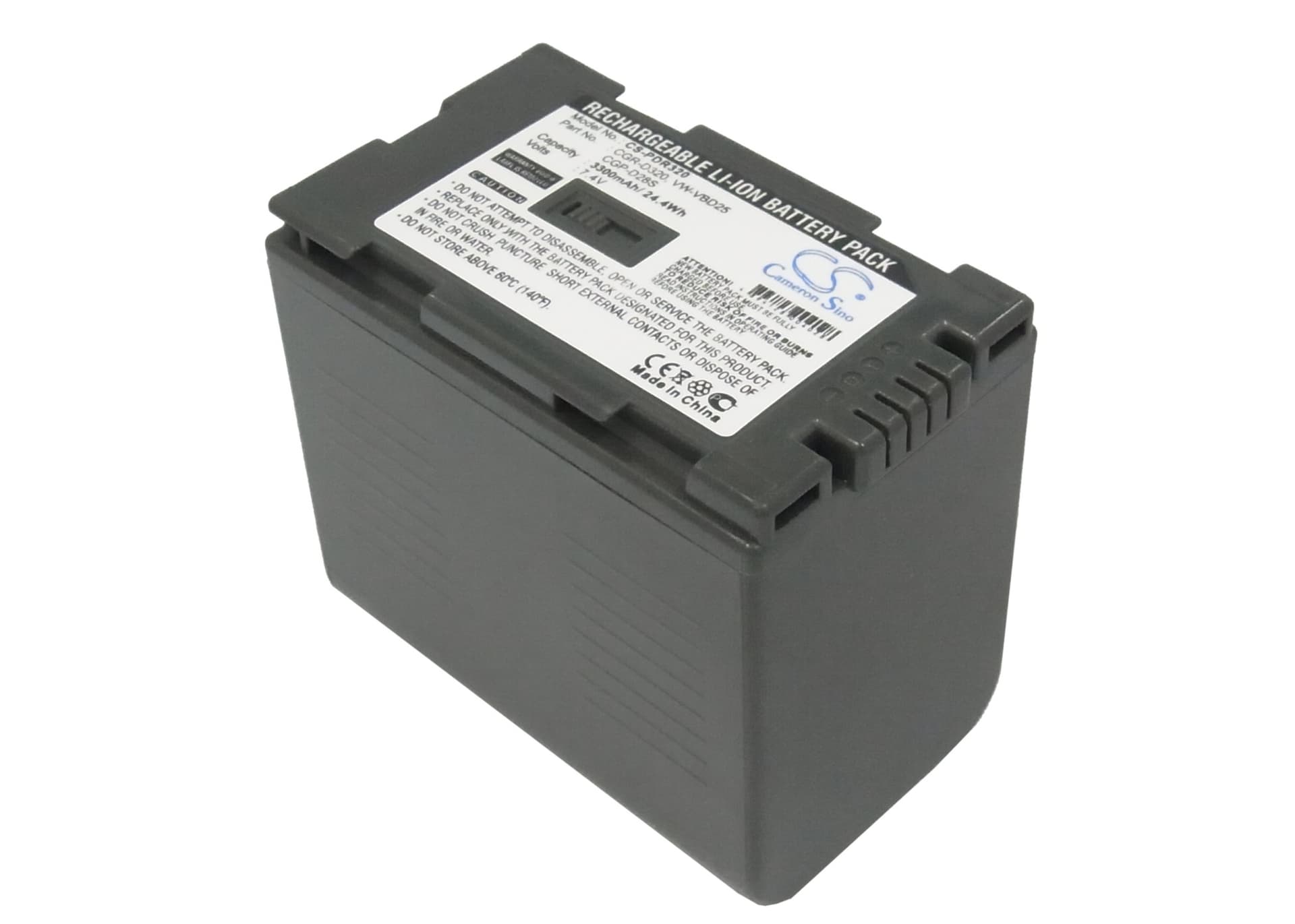 Replacement Battery for Hitachi DZ-MV200A - CS-PDR320-1.jpg