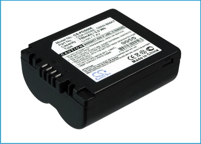 Replacement Battery for Panasonic Lumix DMC-FZ50EB-K - CS-PDS006-1.jpg