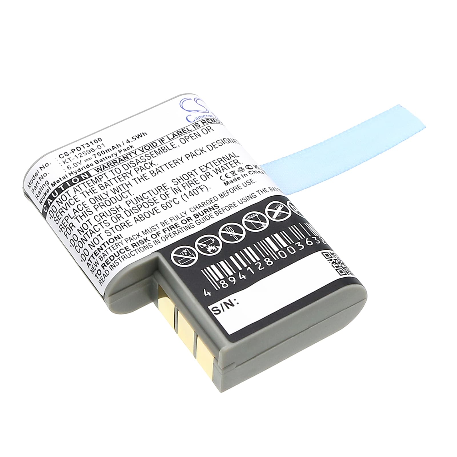 Replacement Battery for Symbol PDT 3100 - CS-PDT3100-1.jpg