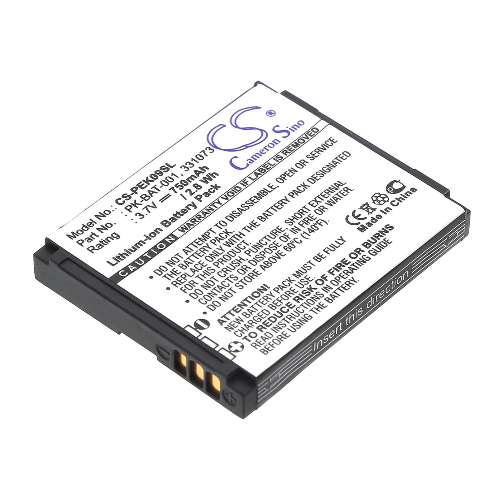 Replacement Battery for Peek Pronto - CS-PEK09SL-1.jpg