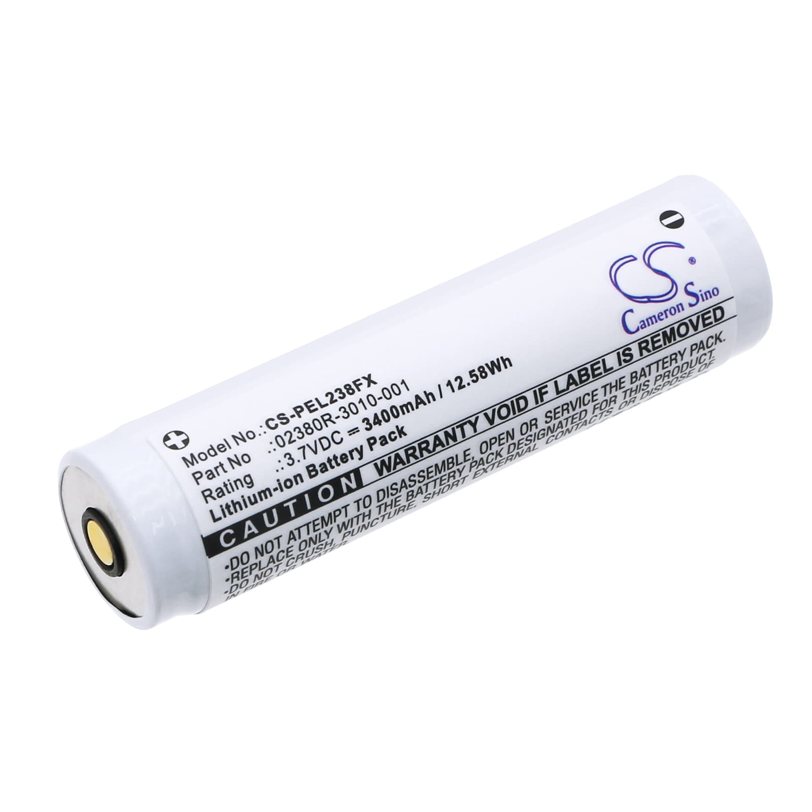 Replacement Battery for Pelican 7610 Tactical Flashlight - CS-PEL238FX-1.jpg