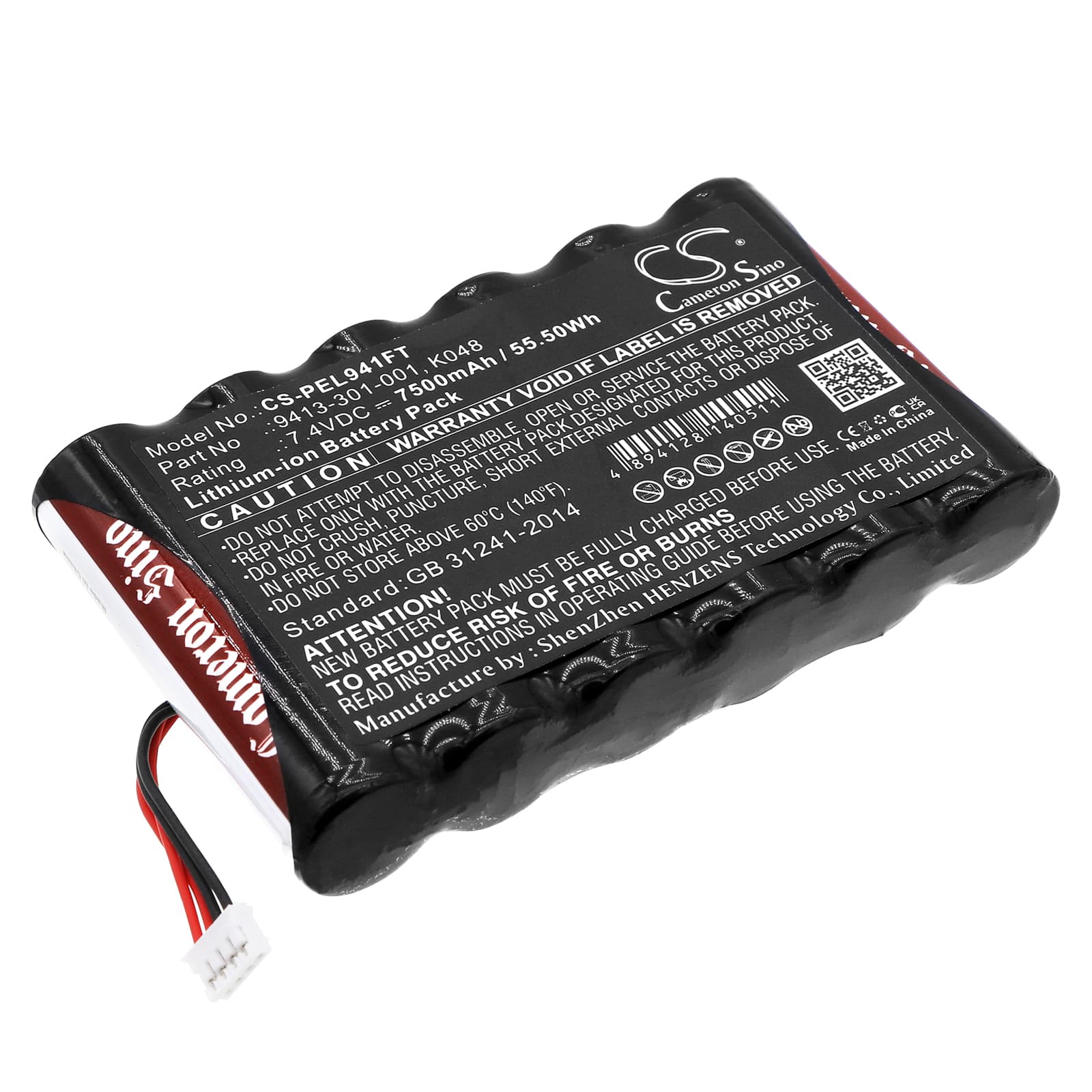 Replacement Battery for Pelican 9410L - CS-PEL941FT-1.jpg