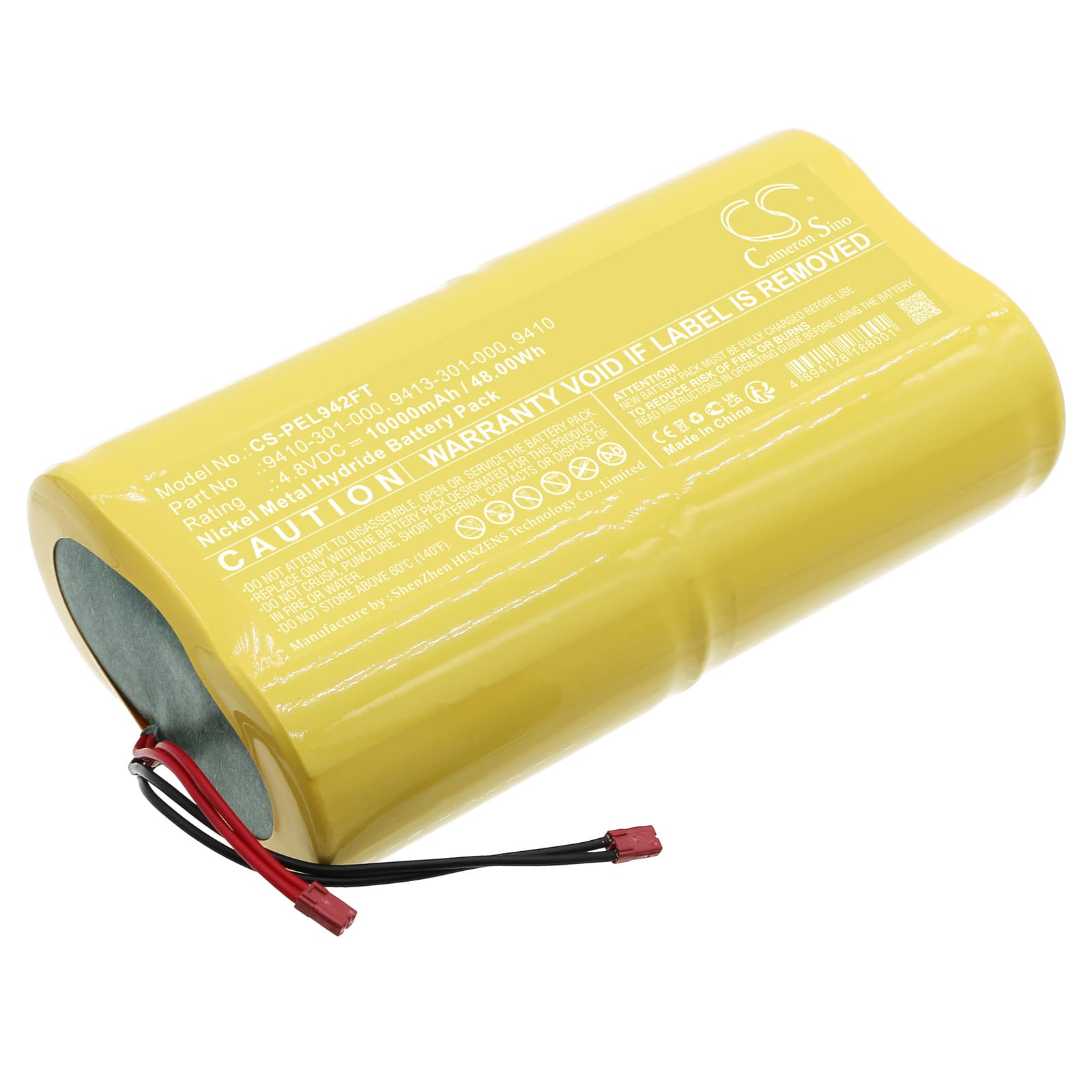 Replacement Battery for Pelican 9410 - CS-PEL942FT-1.jpg