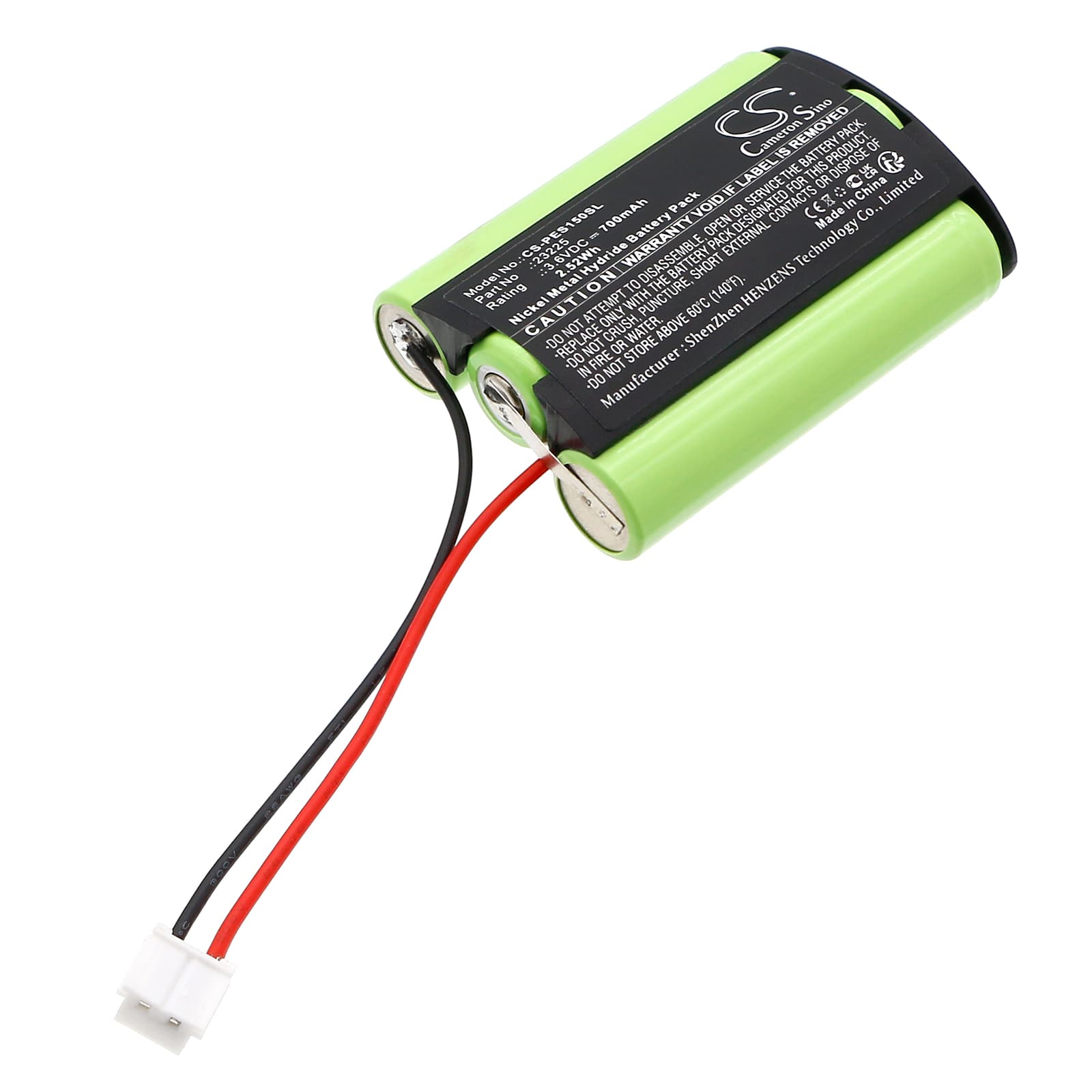 Replacement Battery for PEUGEOT ELIS 1500 - CS-PES150SL-1.jpg