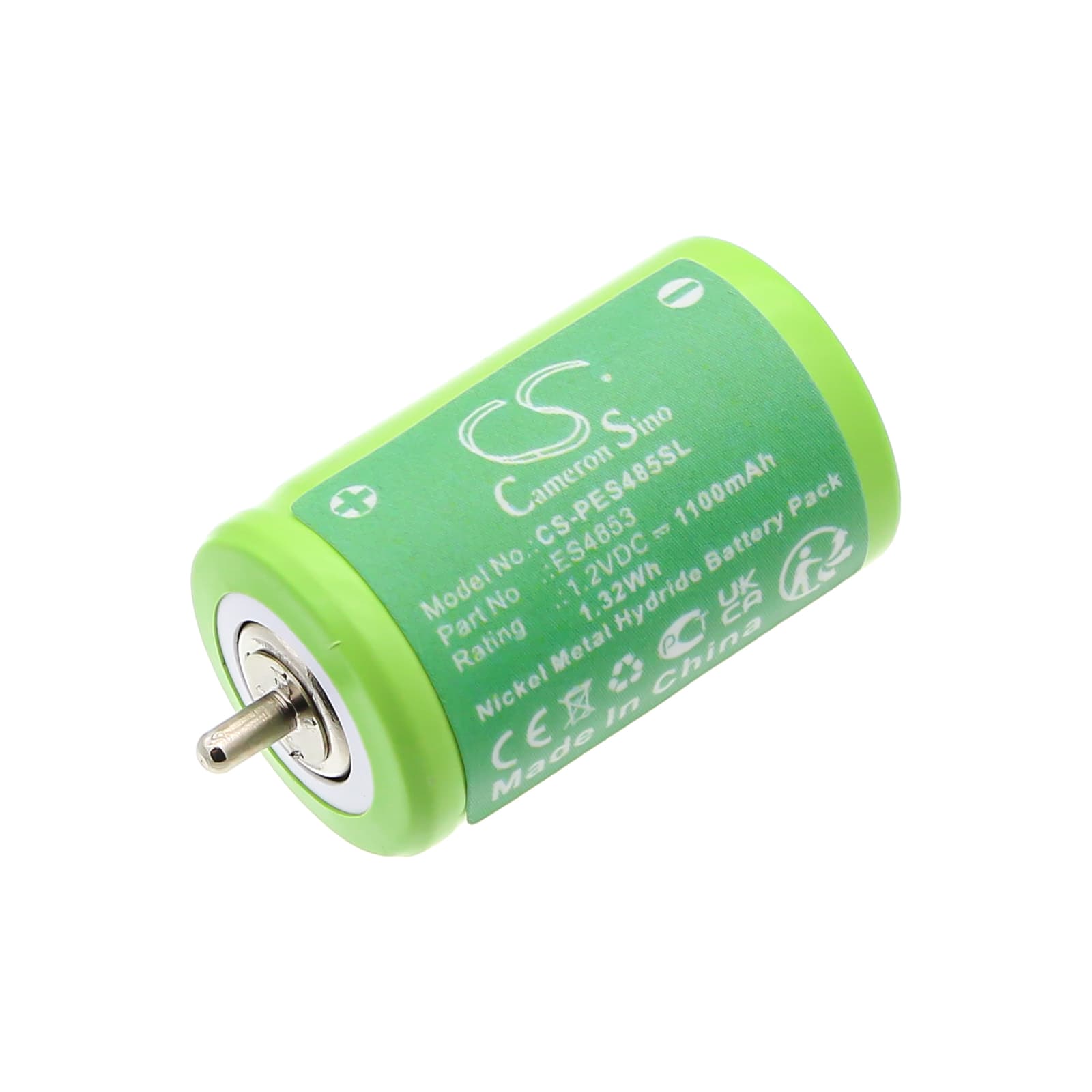 Replacement Battery for Panasonic ES4853 - CS-PES485SL-1.jpg